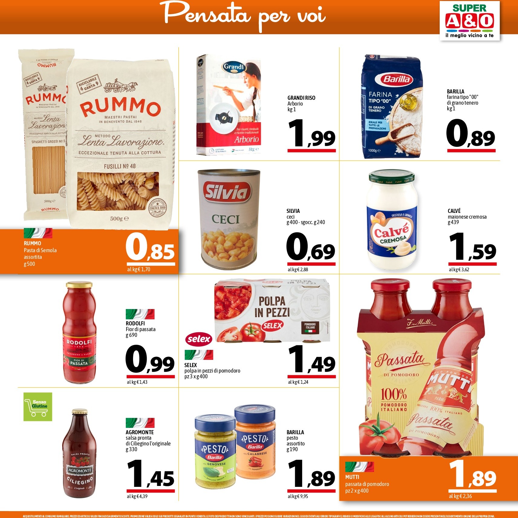 a-o - Volantino A&O valido dal 18/09 al 01/10 - page: 9