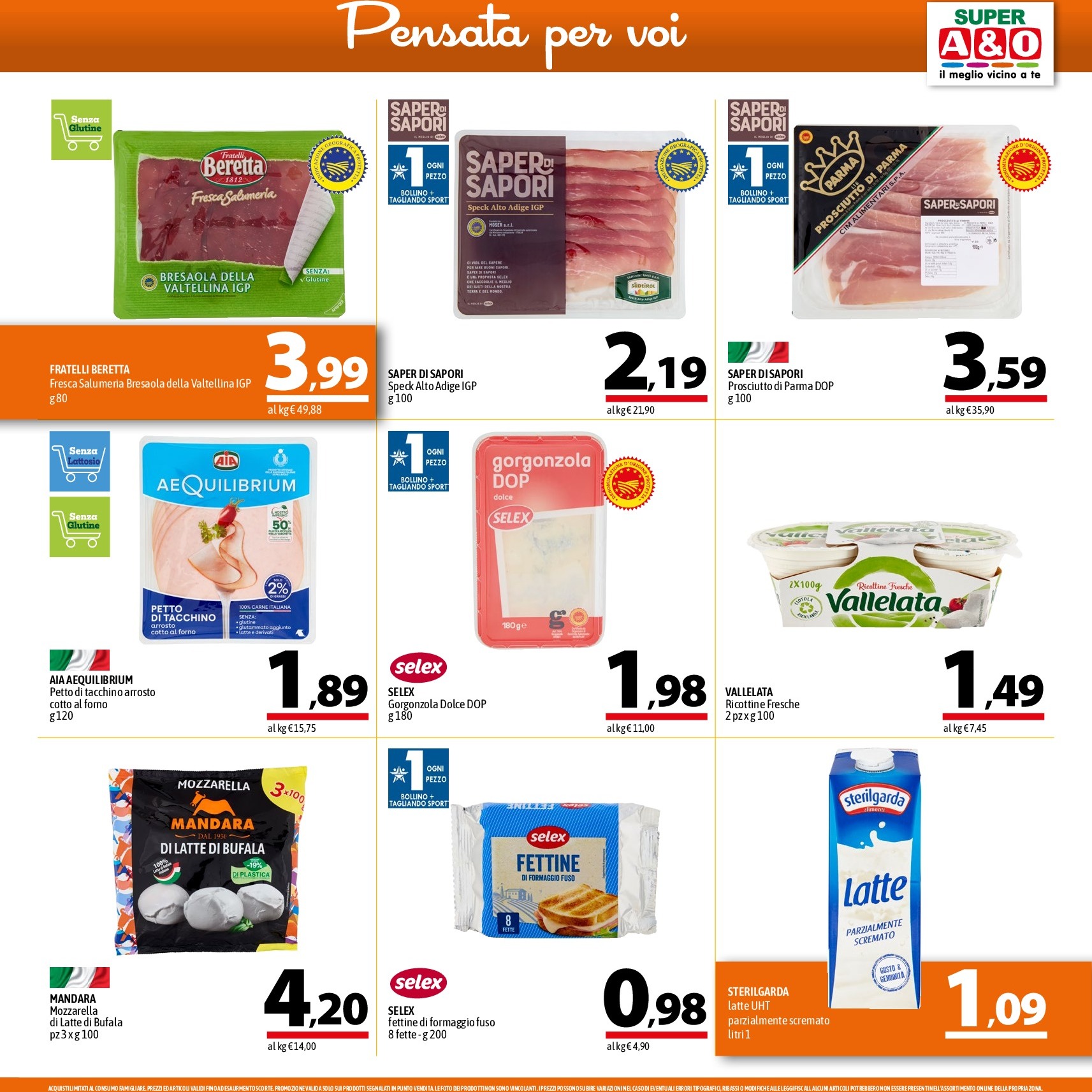 a-o - Volantino A&O valido dal 18/09 al 01/10 - page: 5