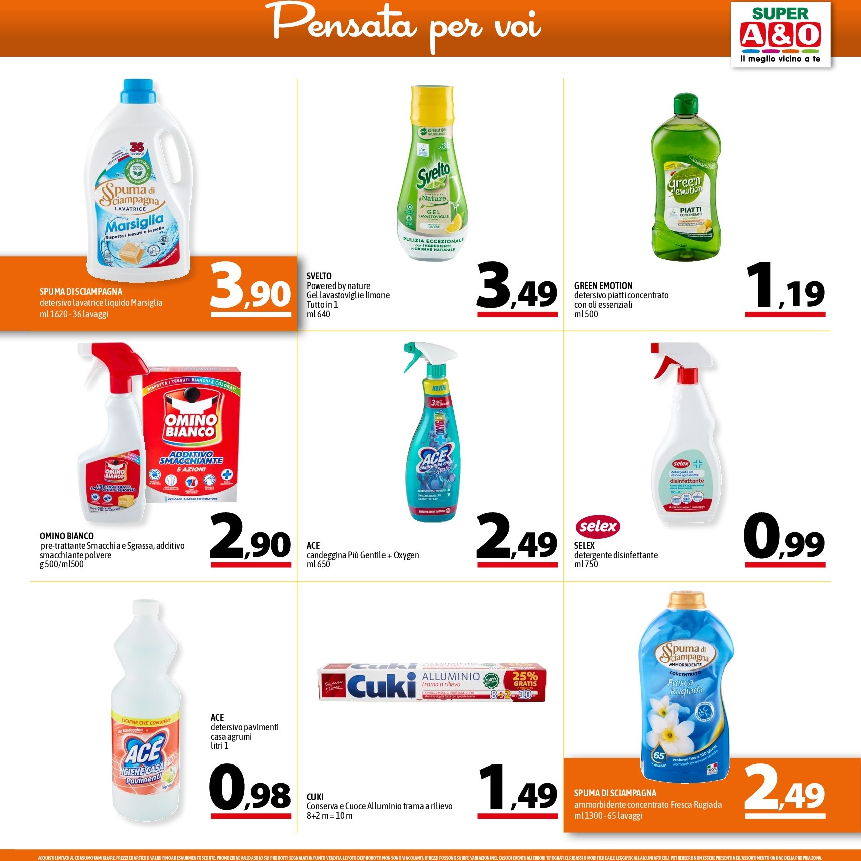 a-o - Volantino A&O valido dal 18/09 al 01/10 - page: 15