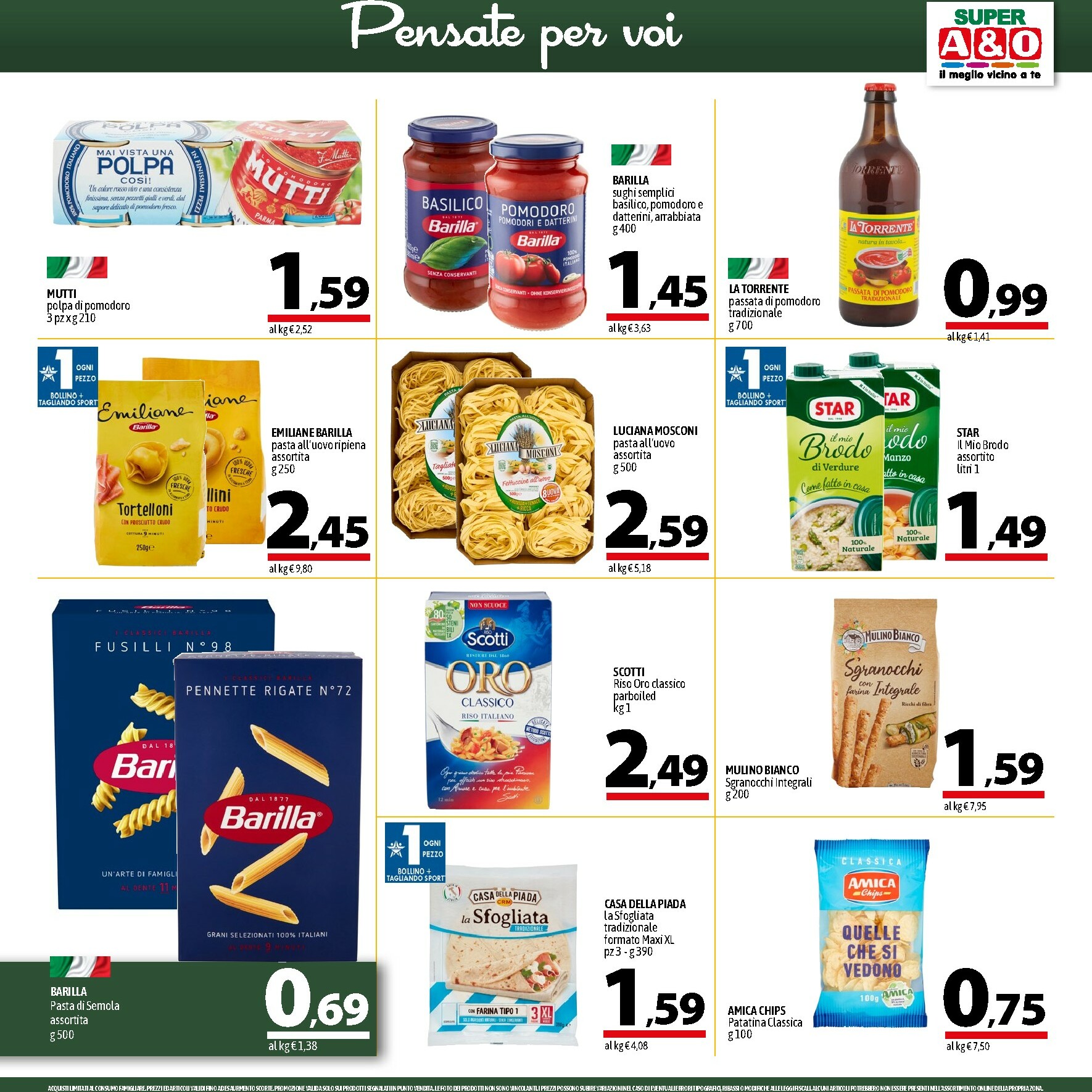 a-o - Volantino A&O valido dal 16/10 al 29/10 - page: 9
