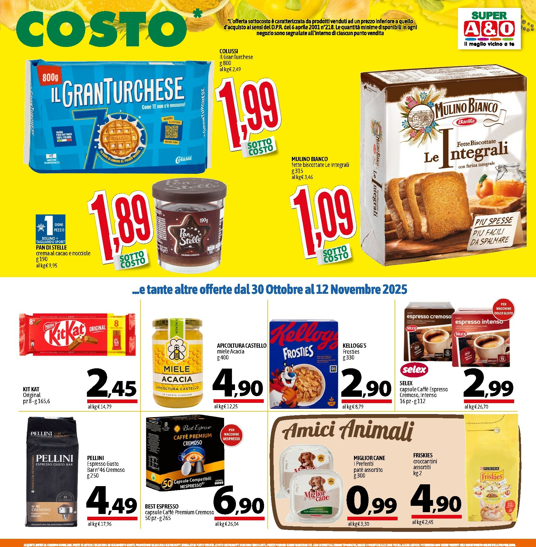 a-o - Volantino A&O valido dal 30/10 al 08/11 - page: 7