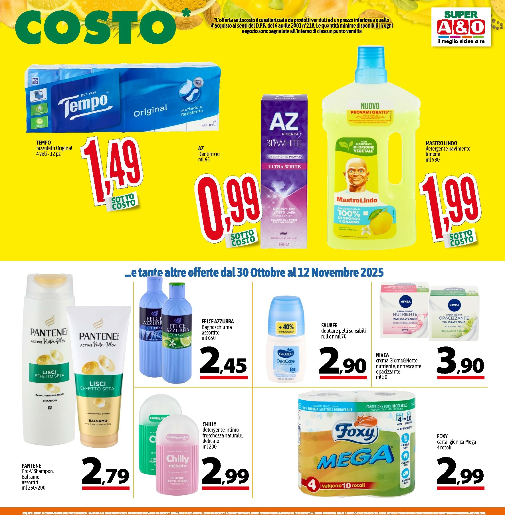 a-o - Volantino A&O valido dal 30/10 al 08/11 - page: 3