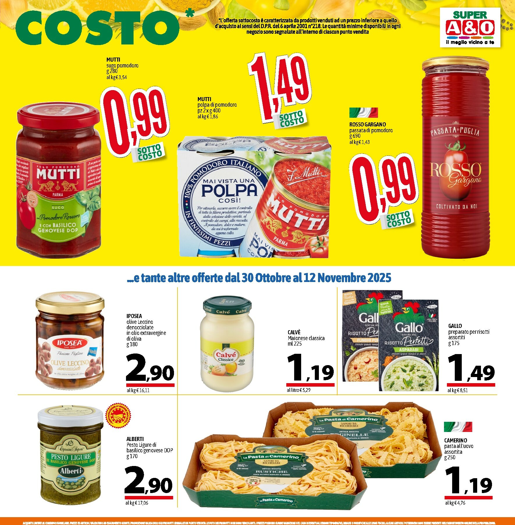 a-o - Volantino A&O valido dal 30/10 al 08/11 - page: 5