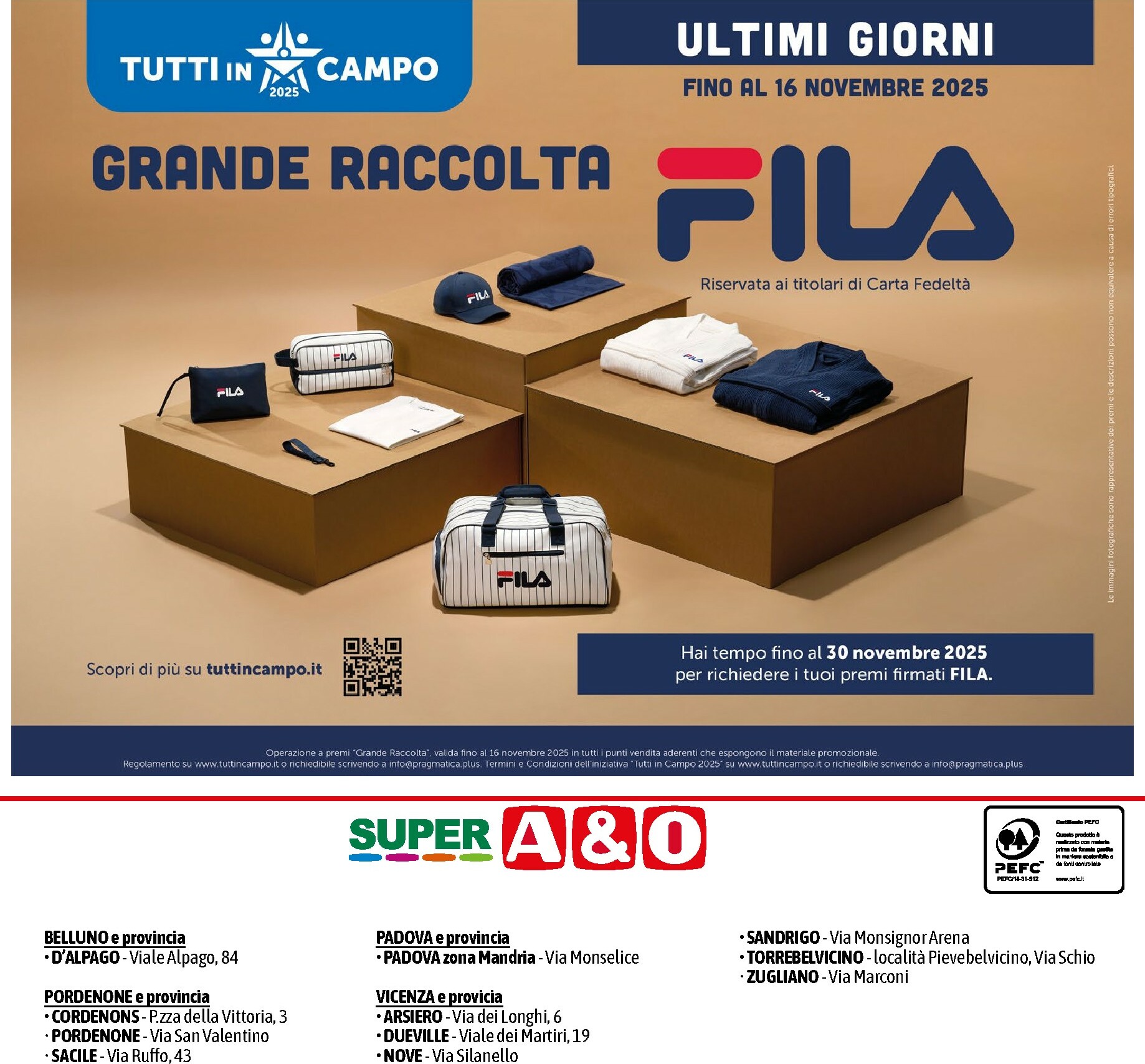 a-o - Volantino A&O valido dal 30/10 al 08/11 - page: 16