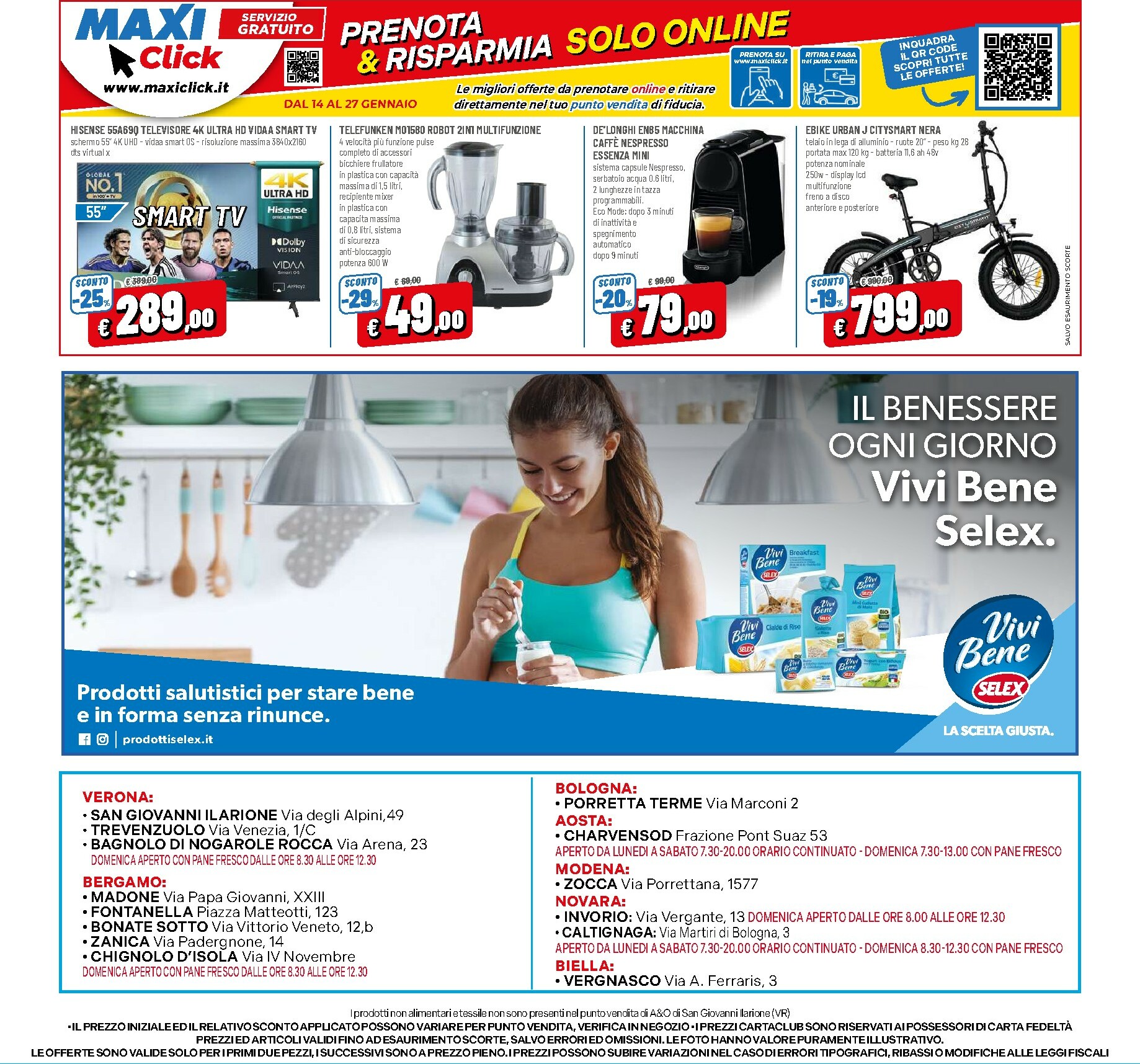 a-o - Volantino A&O valido dal 14/01 al 27/01 - page: 16