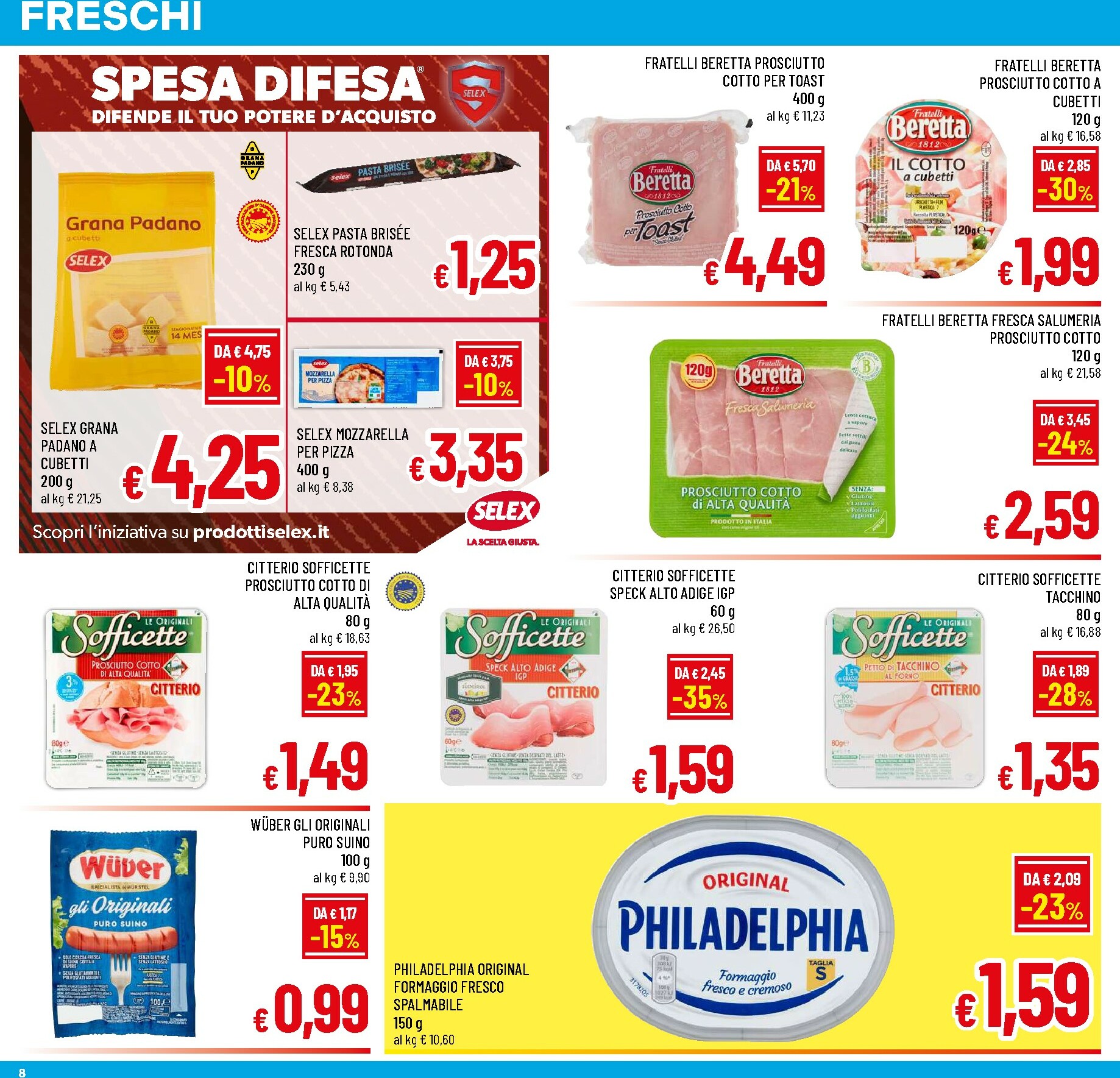 a-o - Volantino A&O valido dal 14/01 al 27/01 - page: 8