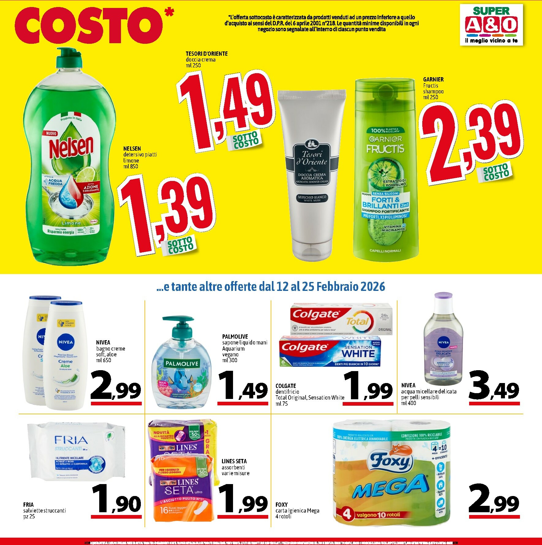 a-o - Volantino A&O valido dal 12/02/2026 al 21/02/2026 - page: 3