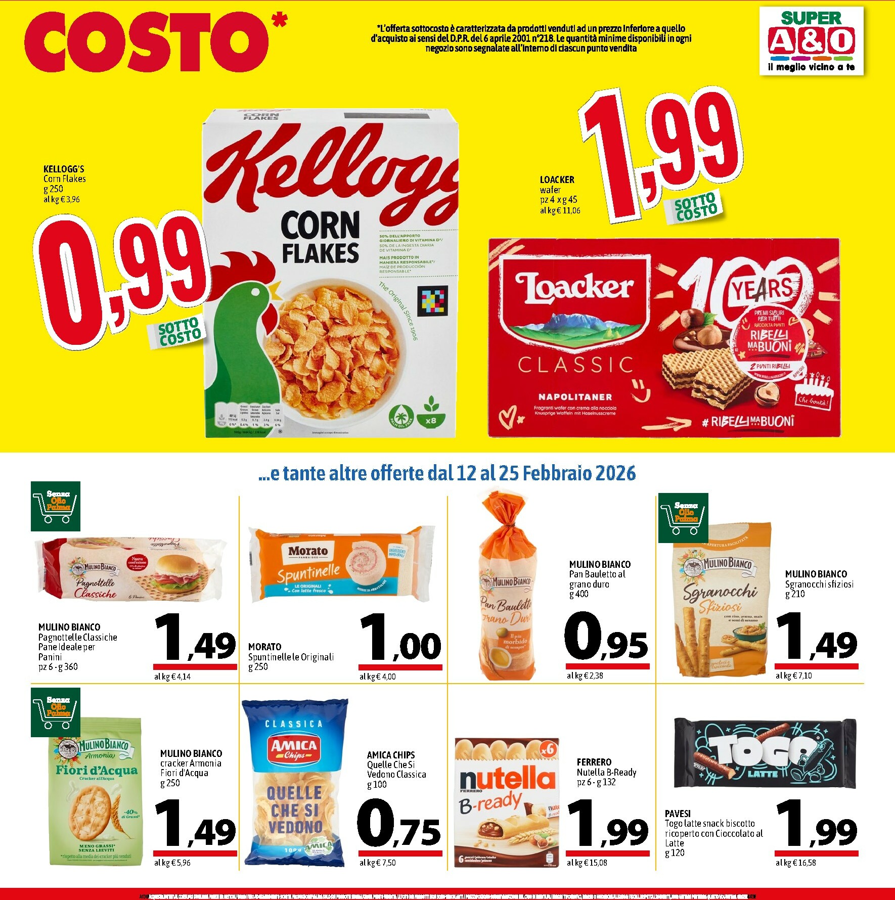 a-o - Volantino A&O valido dal 12/02/2026 al 21/02/2026 - page: 7