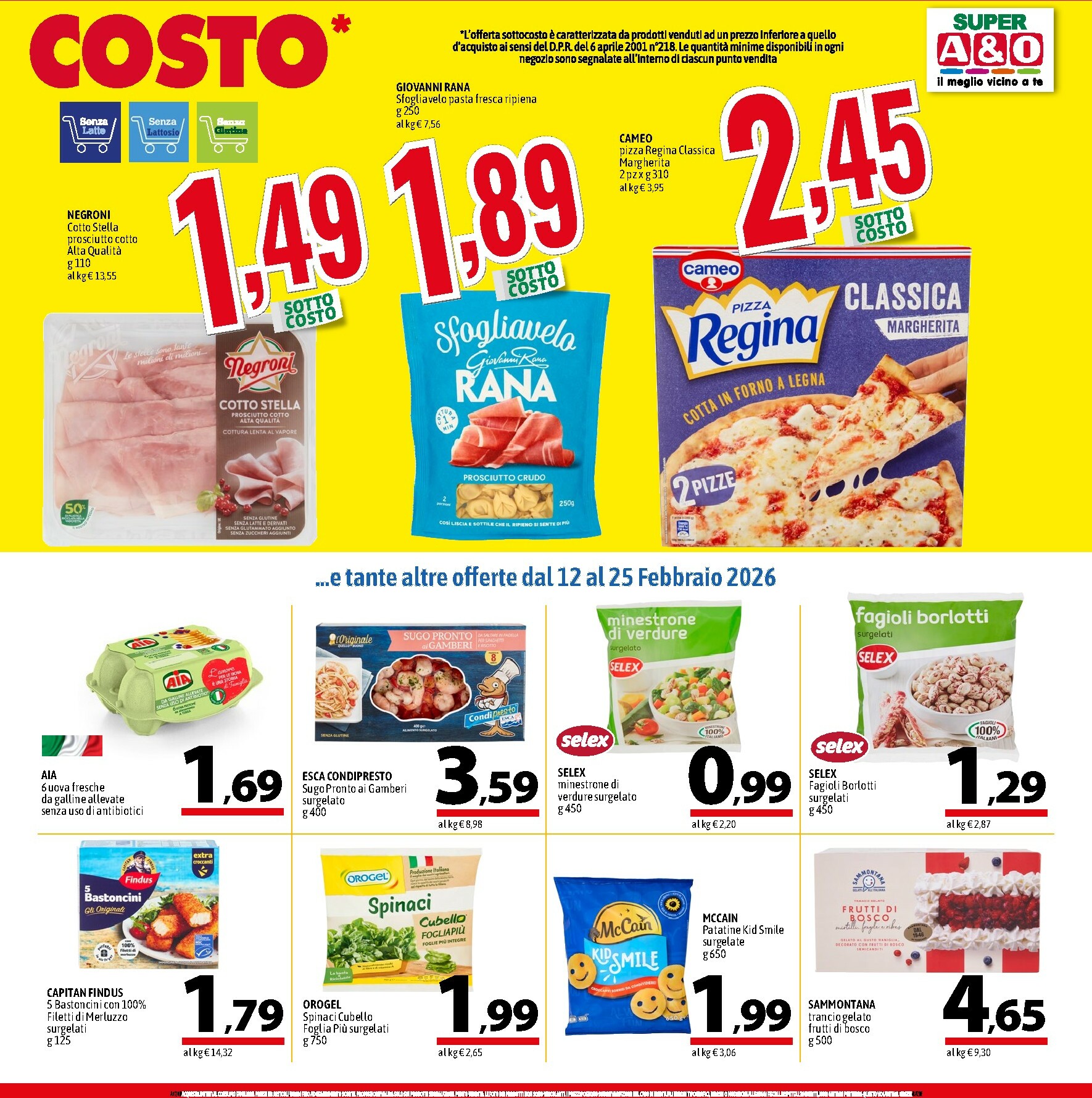 a-o - Volantino A&O valido dal 12/02/2026 al 21/02/2026 - page: 11