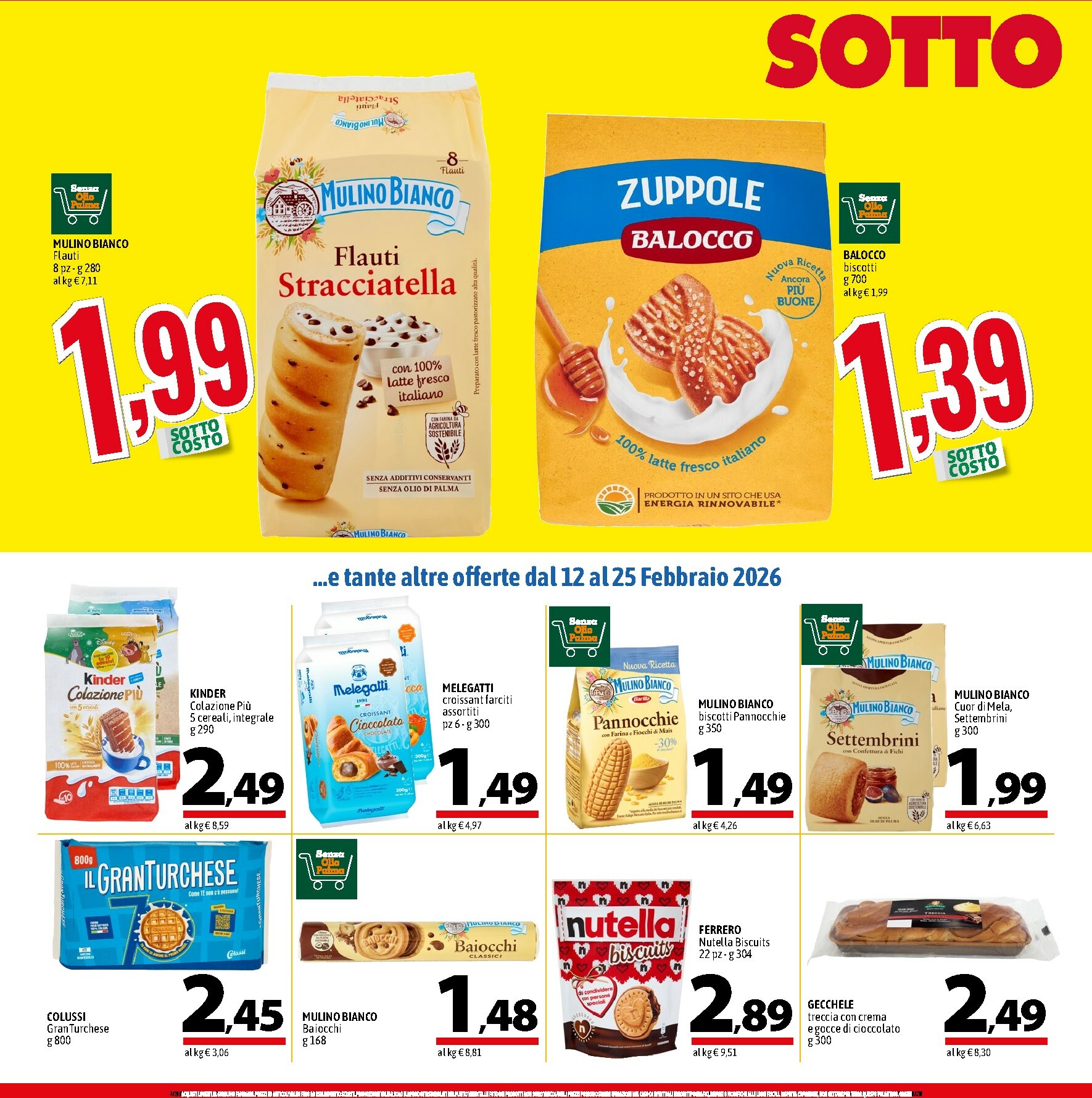 a-o - Volantino A&O valido dal 12/02/2026 al 21/02/2026 - page: 8