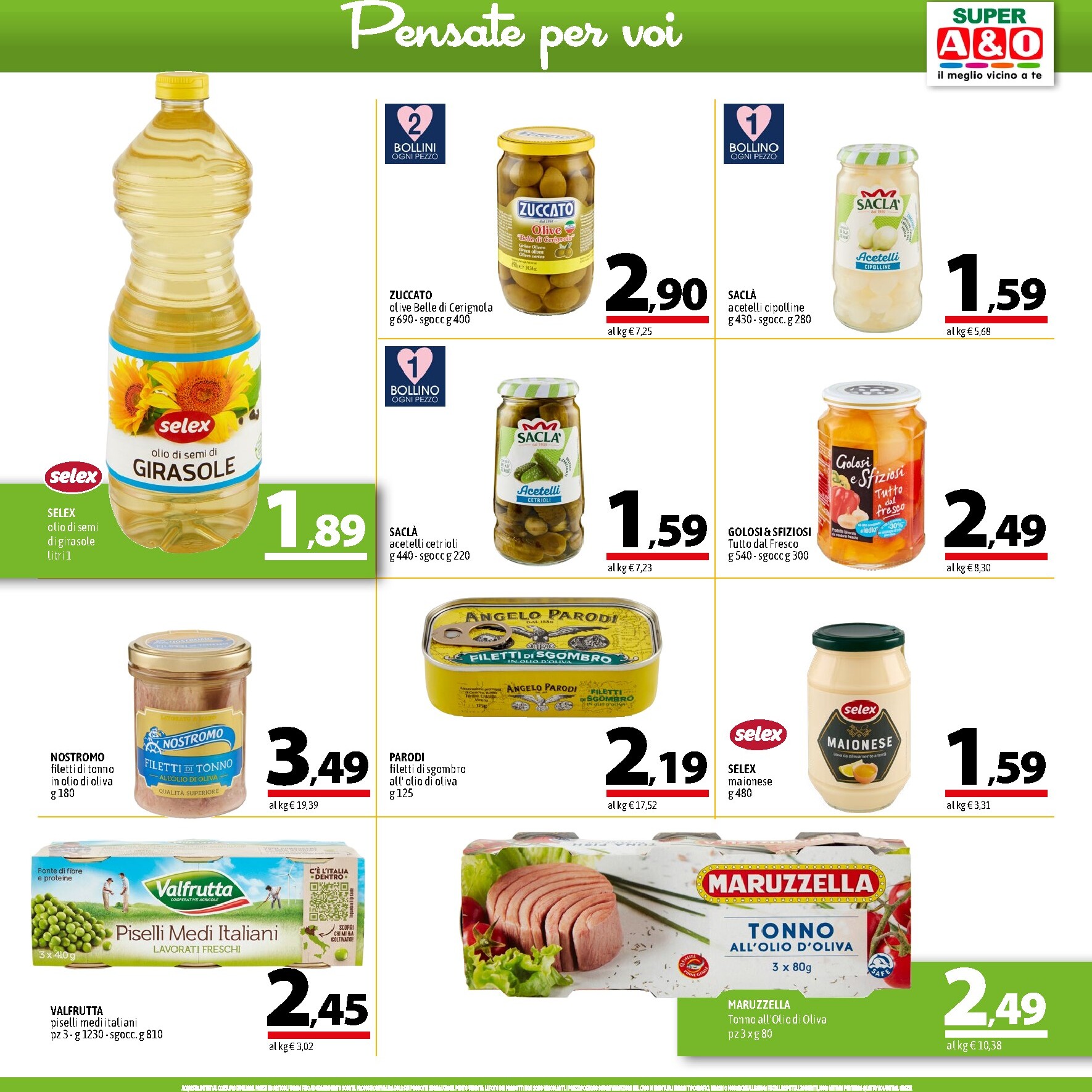 a-o - Volantino A&O valido dal 26/02/2026 al 11/03/2026 - page: 9
