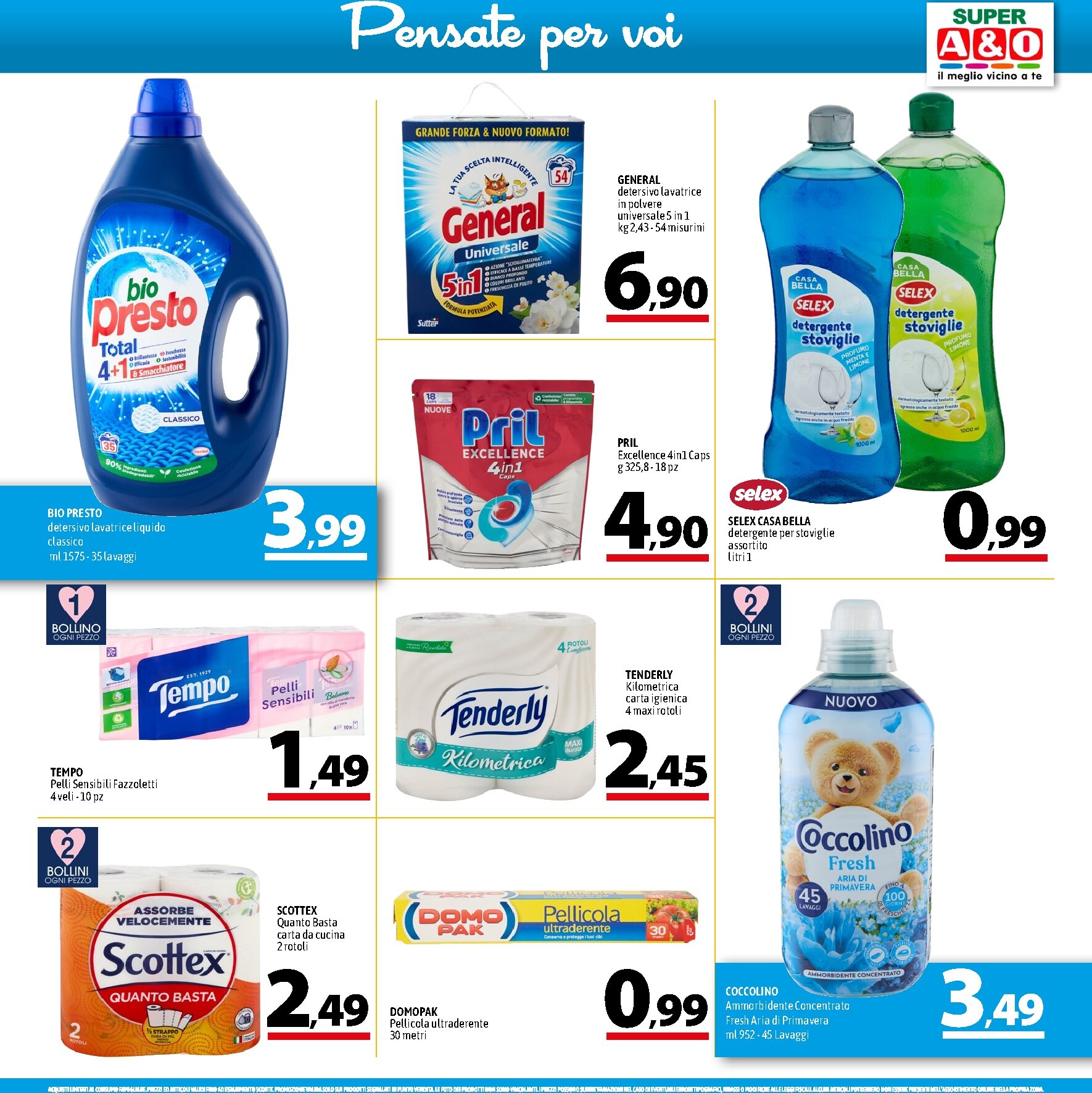 a-o - Volantino A&O valido dal 12/03/2026 al 25/03/2026 - page: 15