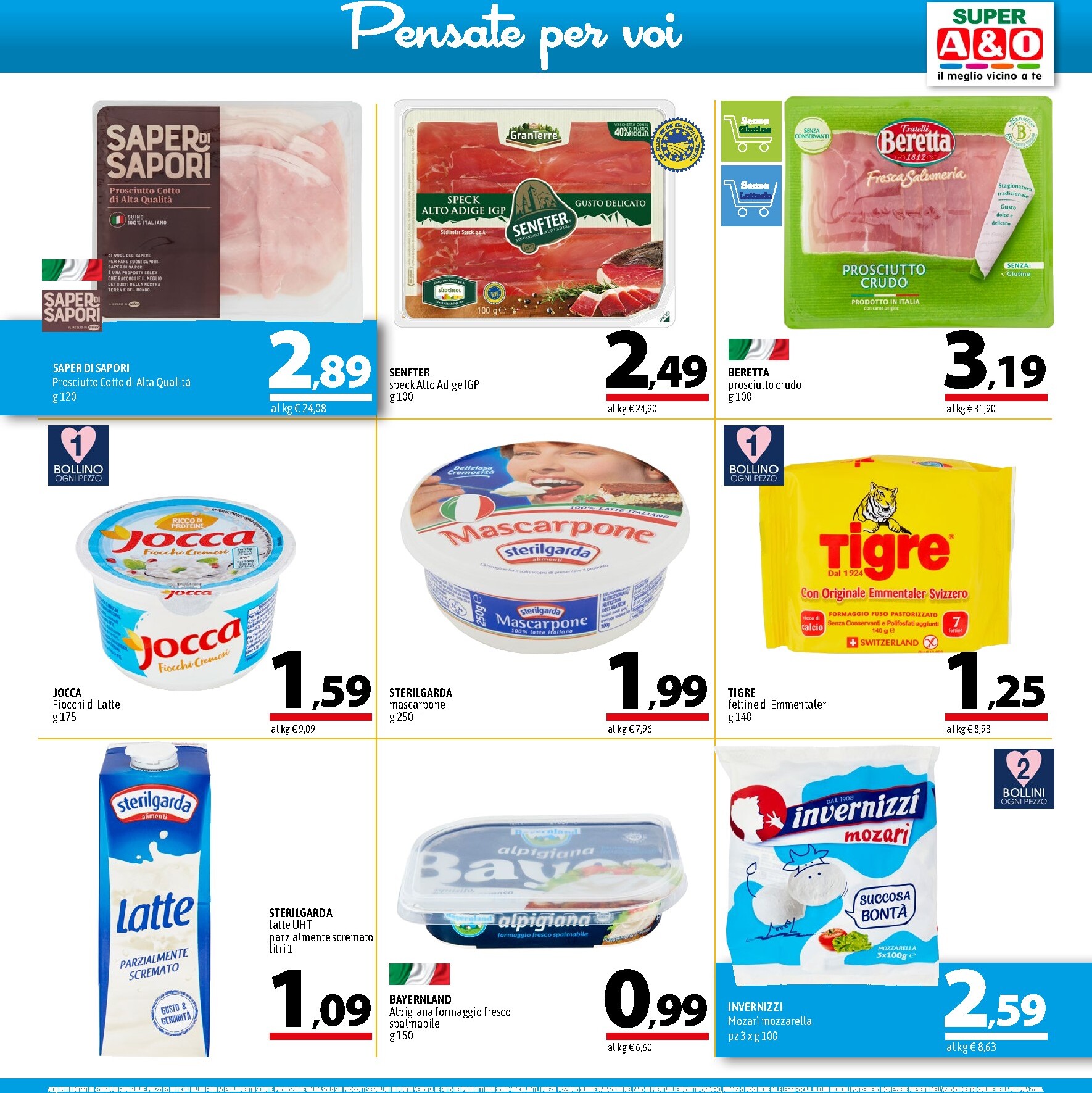 a-o - Volantino A&O valido dal 12/03/2026 al 25/03/2026 - page: 5