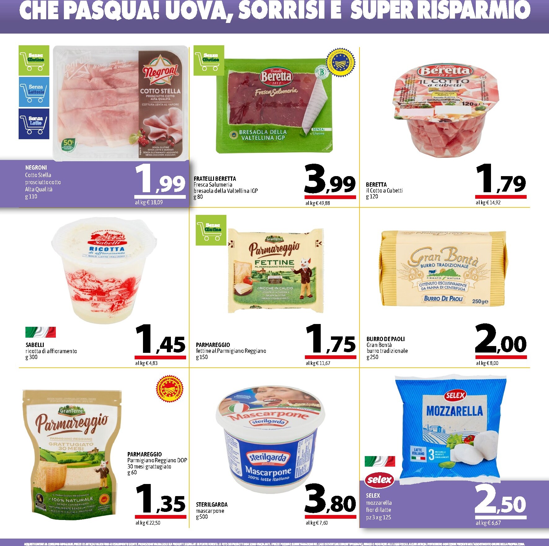 a-o - Volantino A&O valido dal 26/03/2026 al 08/04/2026 - page: 6