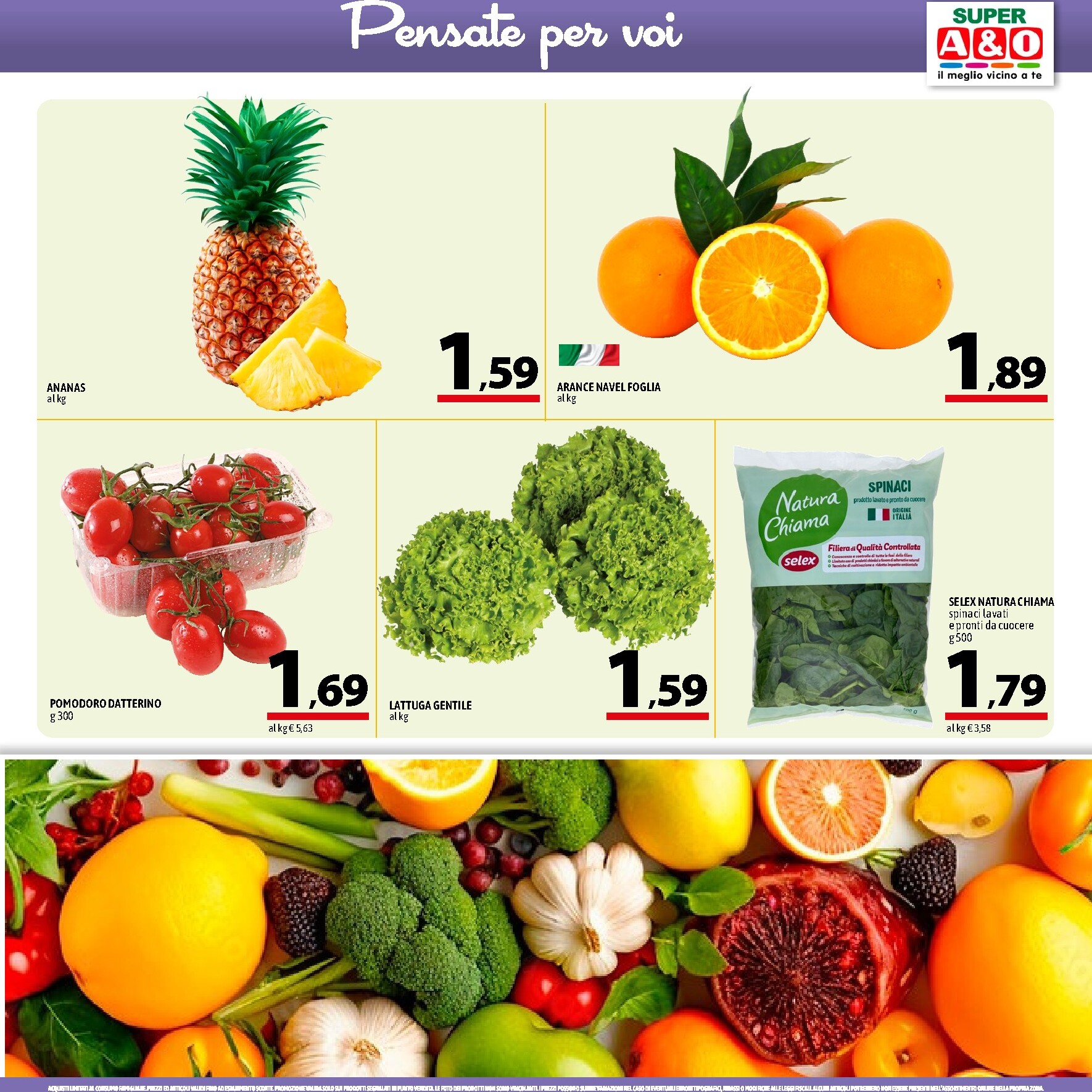 a-o - Volantino A&O valido dal 26/03/2026 al 08/04/2026 - page: 3