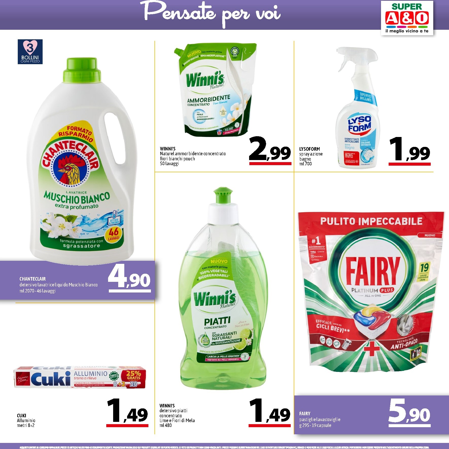 a-o - Volantino A&O valido dal 26/03/2026 al 08/04/2026 - page: 15