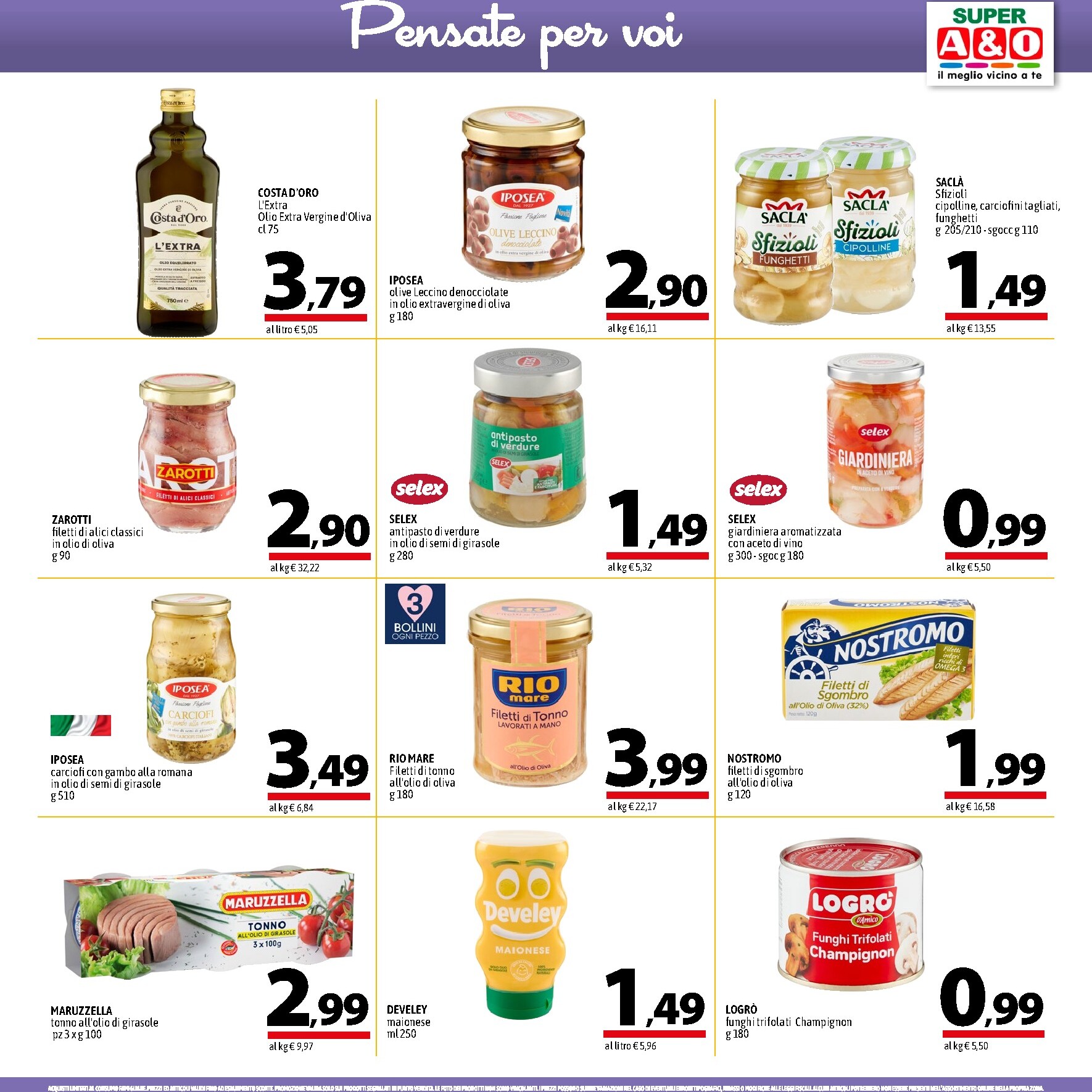 a-o - Volantino A&O valido dal 26/03/2026 al 08/04/2026 - page: 9