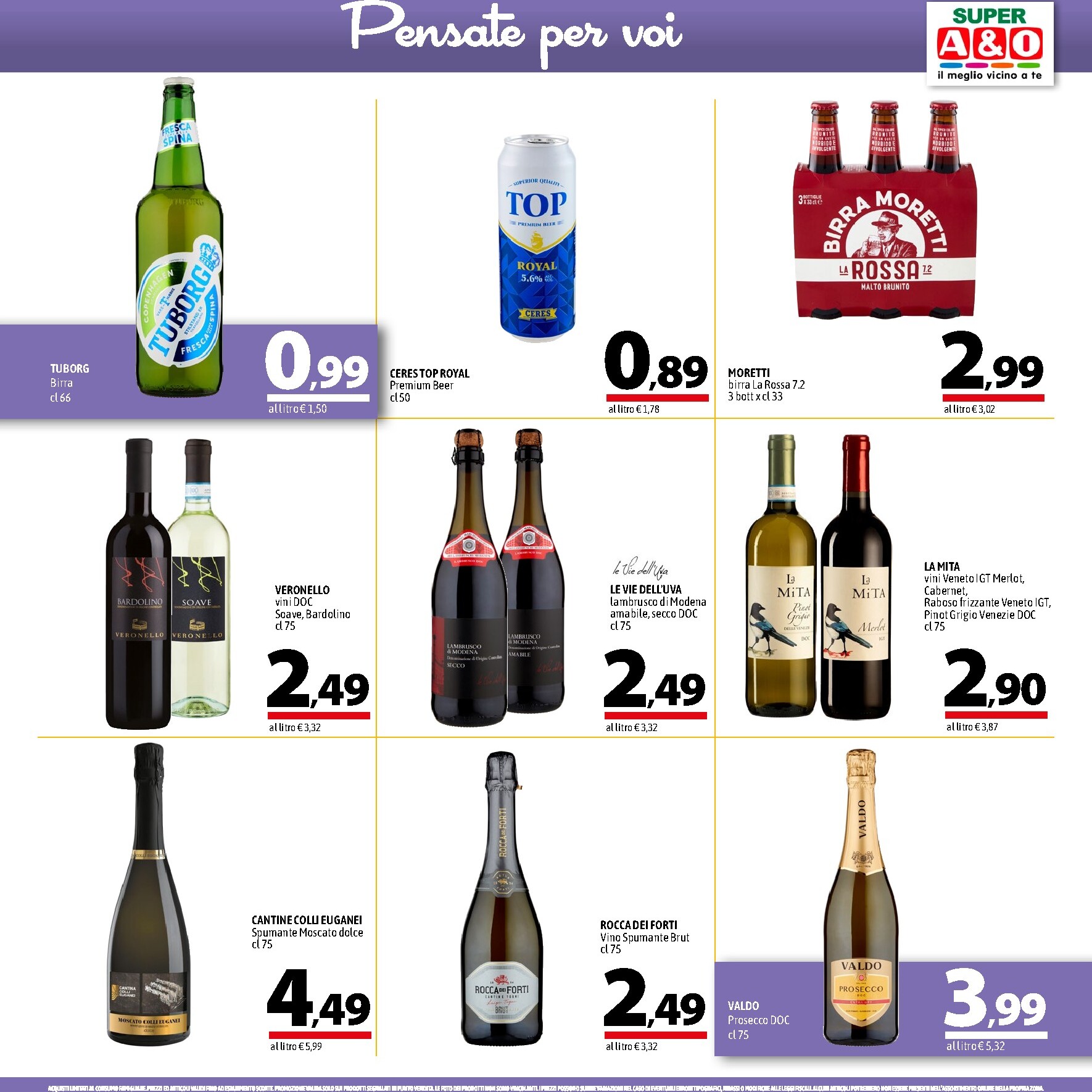 a-o - Volantino A&O valido dal 26/03/2026 al 08/04/2026 - page: 13