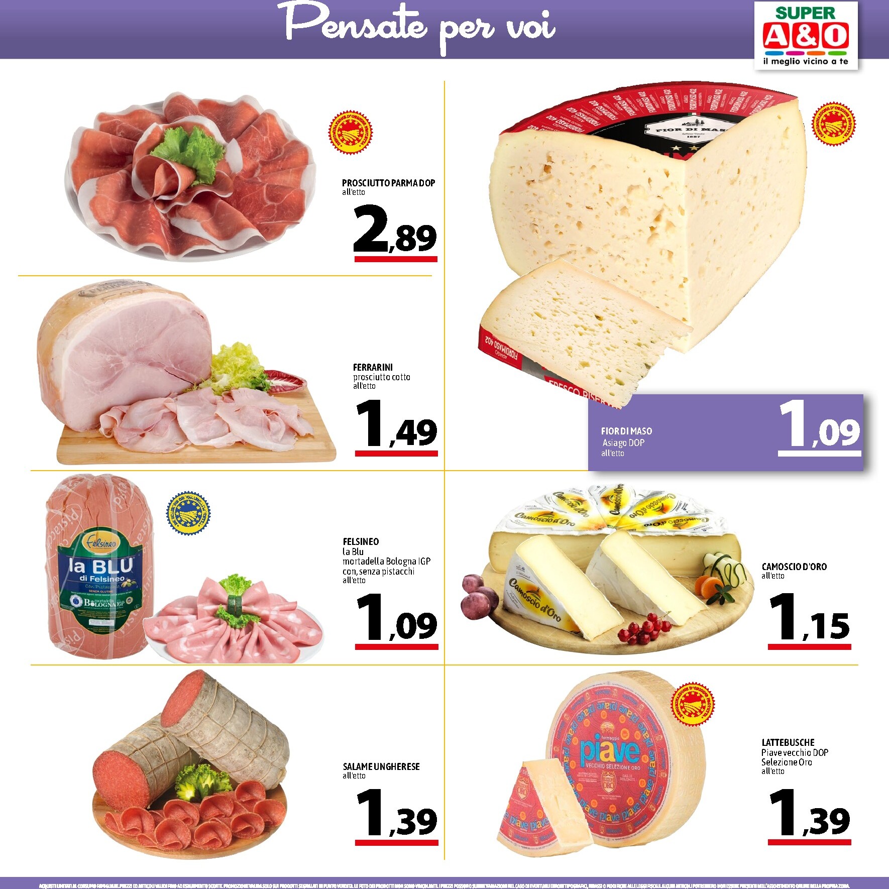 a-o - Volantino A&O valido dal 26/03/2026 al 08/04/2026 - page: 5