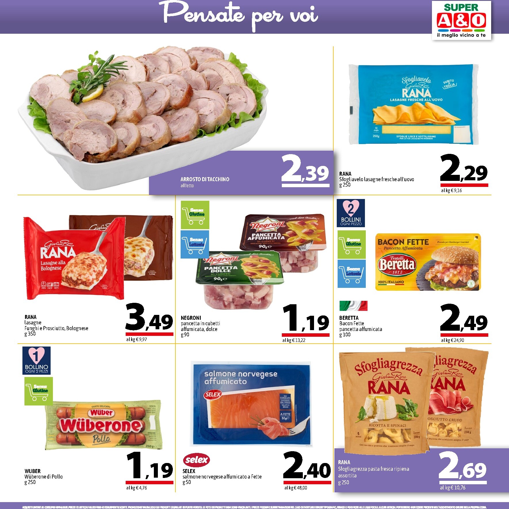 a-o - Volantino A&O valido dal 26/03/2026 al 08/04/2026 - page: 7