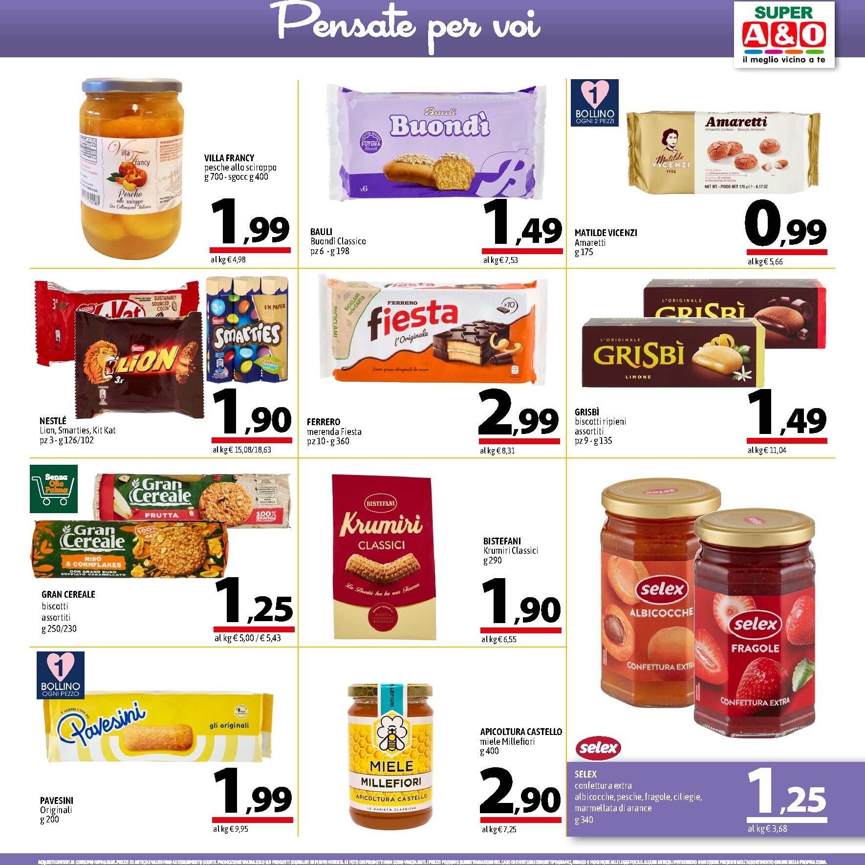 a-o - Volantino A&O valido dal 26/03/2026 al 08/04/2026 - page: 11