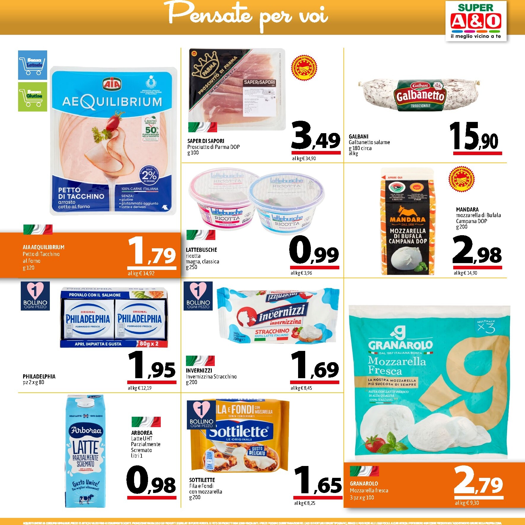 a-o - Volantino attuale di A&O valido dal giovedì 09/04/2026 al mercoledì 15/04/2026 - page: 5