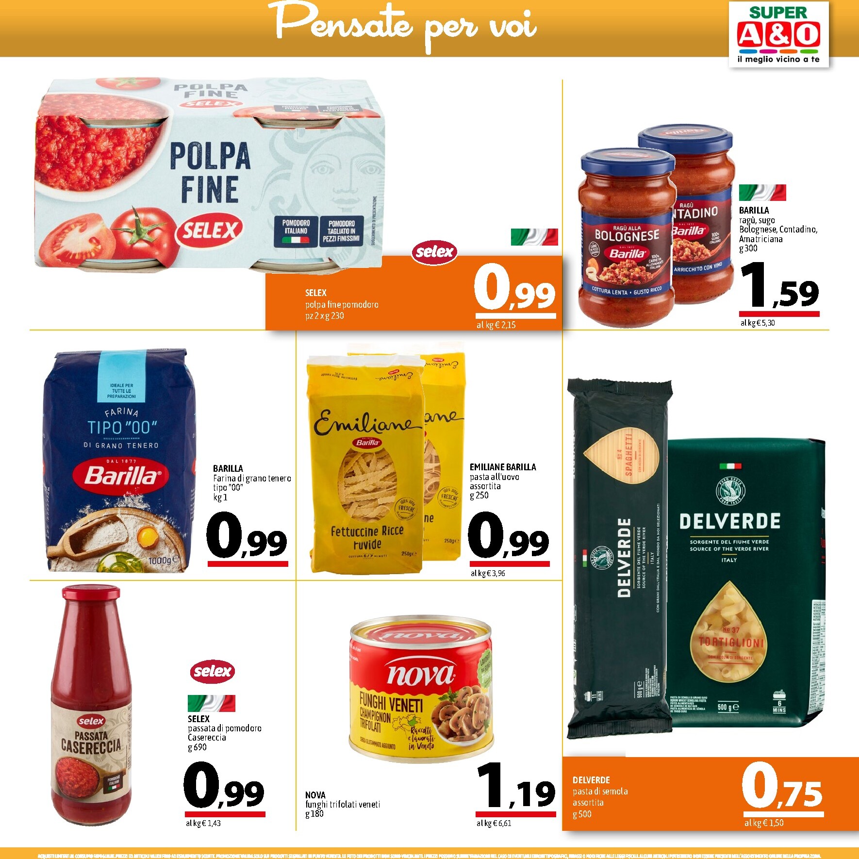 a-o - Volantino attuale di A&O valido dal giovedì 09/04/2026 al mercoledì 15/04/2026 - page: 9