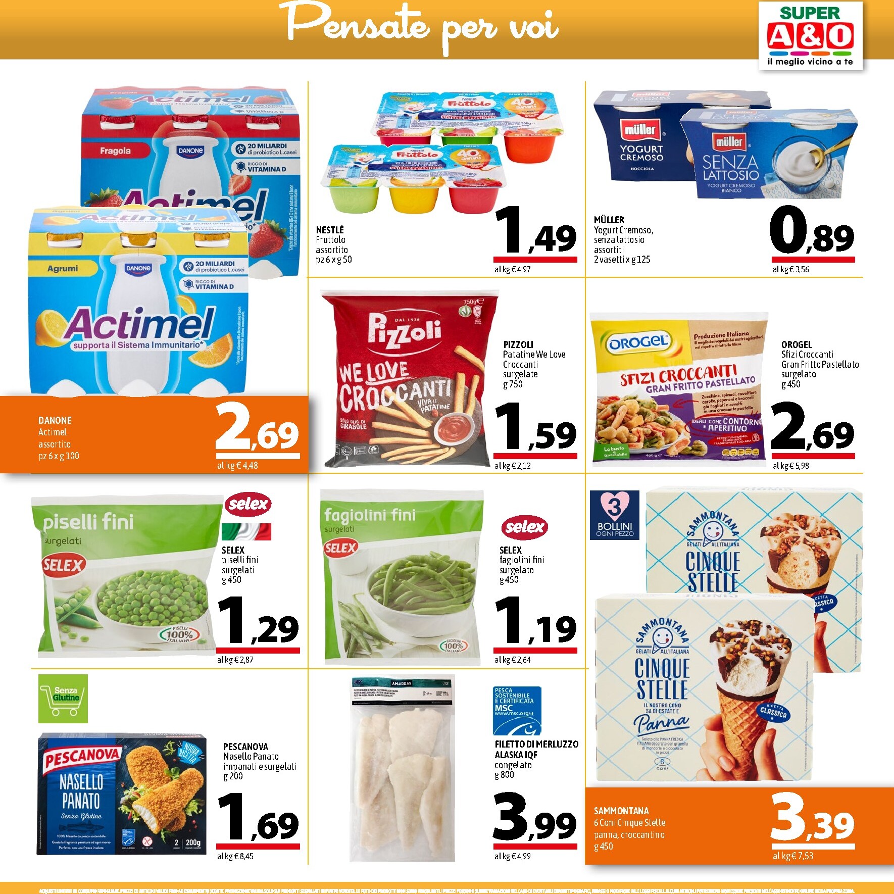 a-o - Volantino attuale di A&O valido dal giovedì 09/04/2026 al mercoledì 15/04/2026 - page: 7