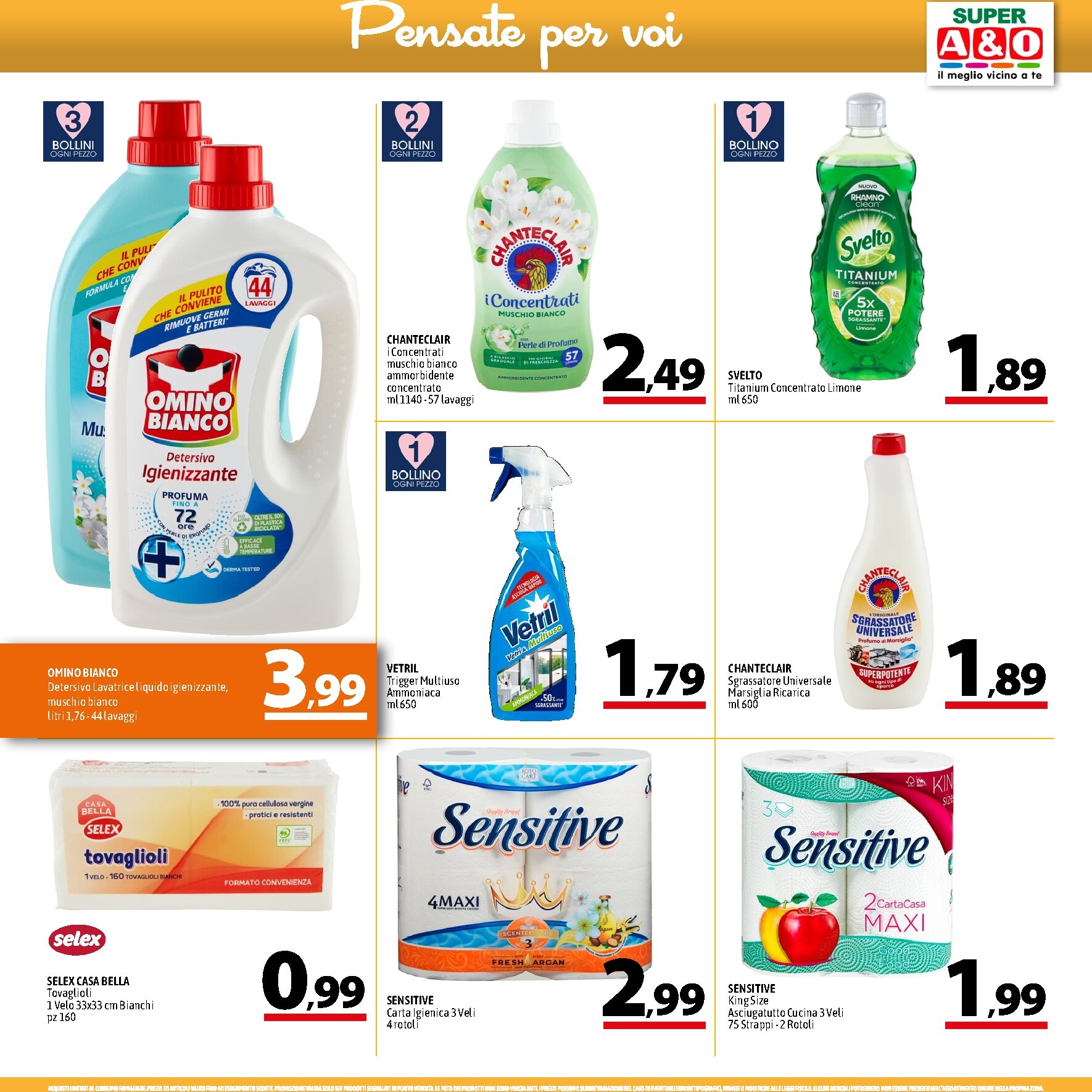 a-o - Volantino attuale di A&O valido dal giovedì 09/04/2026 al mercoledì 15/04/2026 - page: 15