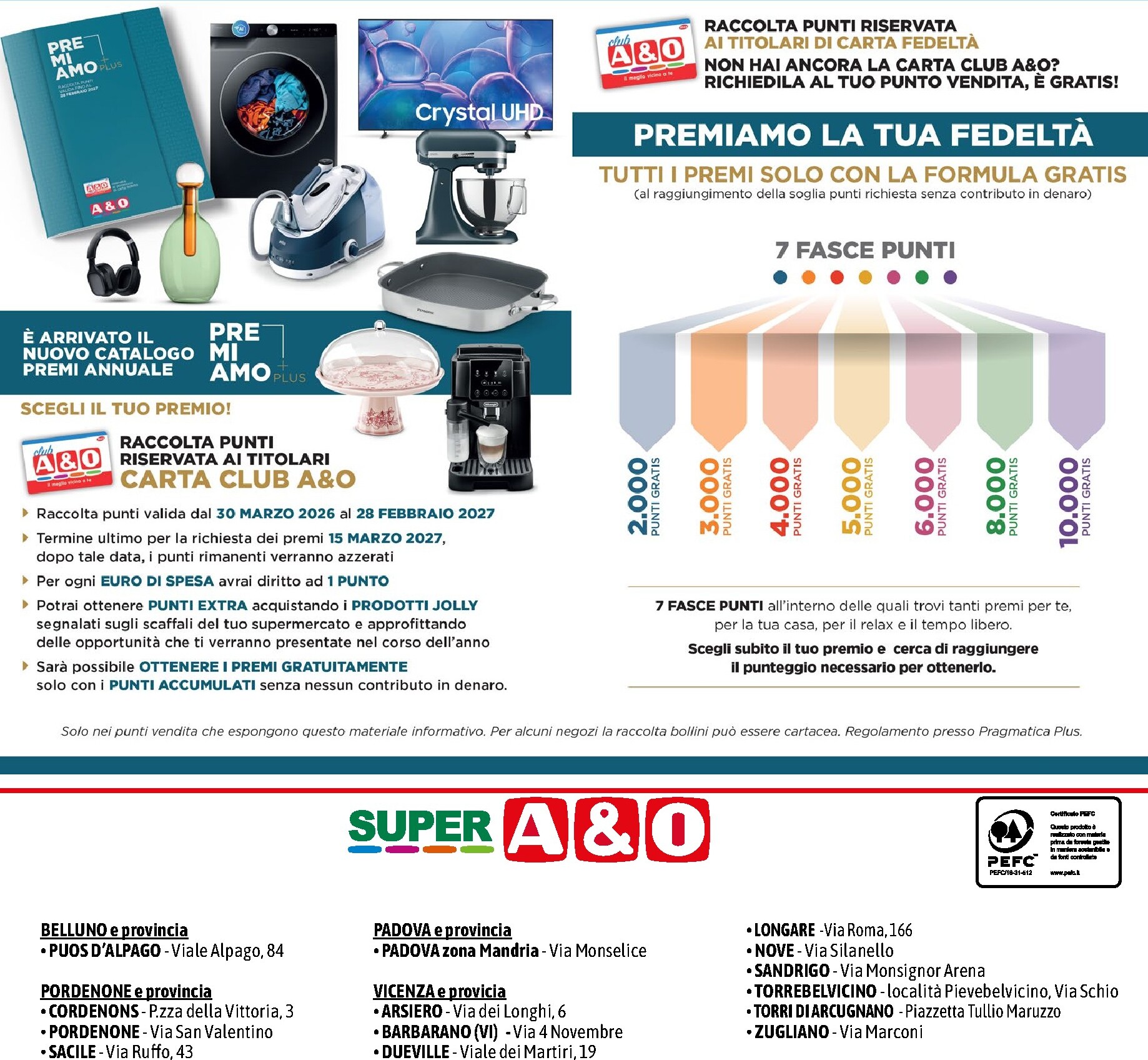 a-o - Volantino attuale di A&O valido dal giovedì 09/04/2026 al mercoledì 15/04/2026 - page: 16