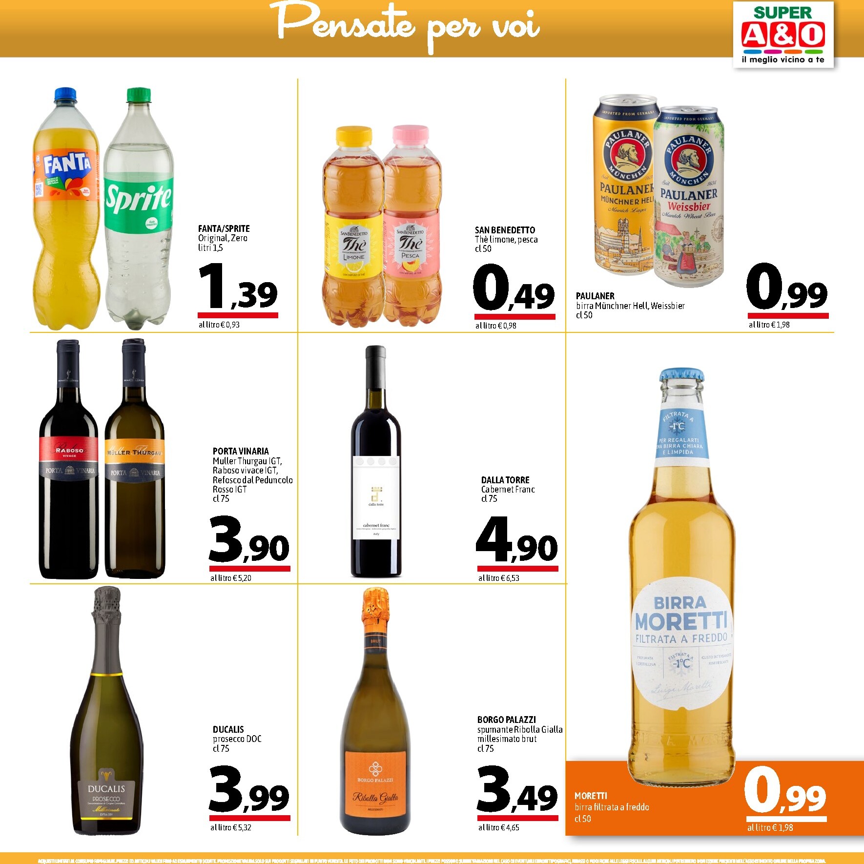 a-o - Volantino attuale di A&O valido dal giovedì 09/04/2026 al mercoledì 15/04/2026 - page: 13