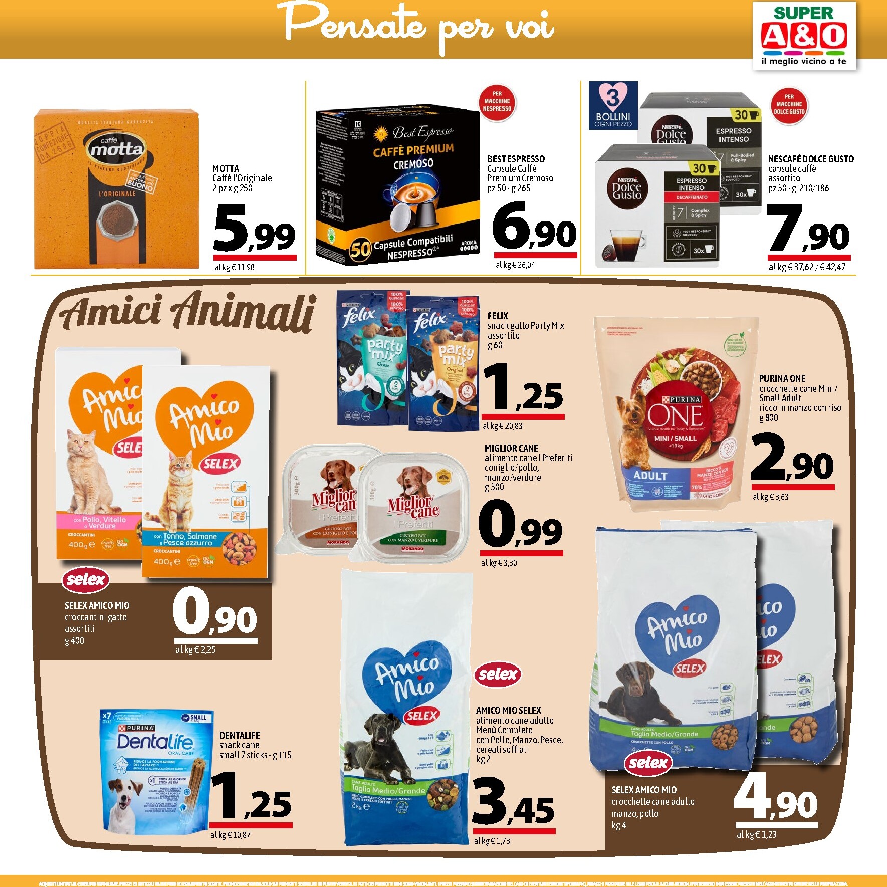 a-o - Volantino attuale di A&O valido dal giovedì 09/04/2026 al mercoledì 15/04/2026 - page: 11