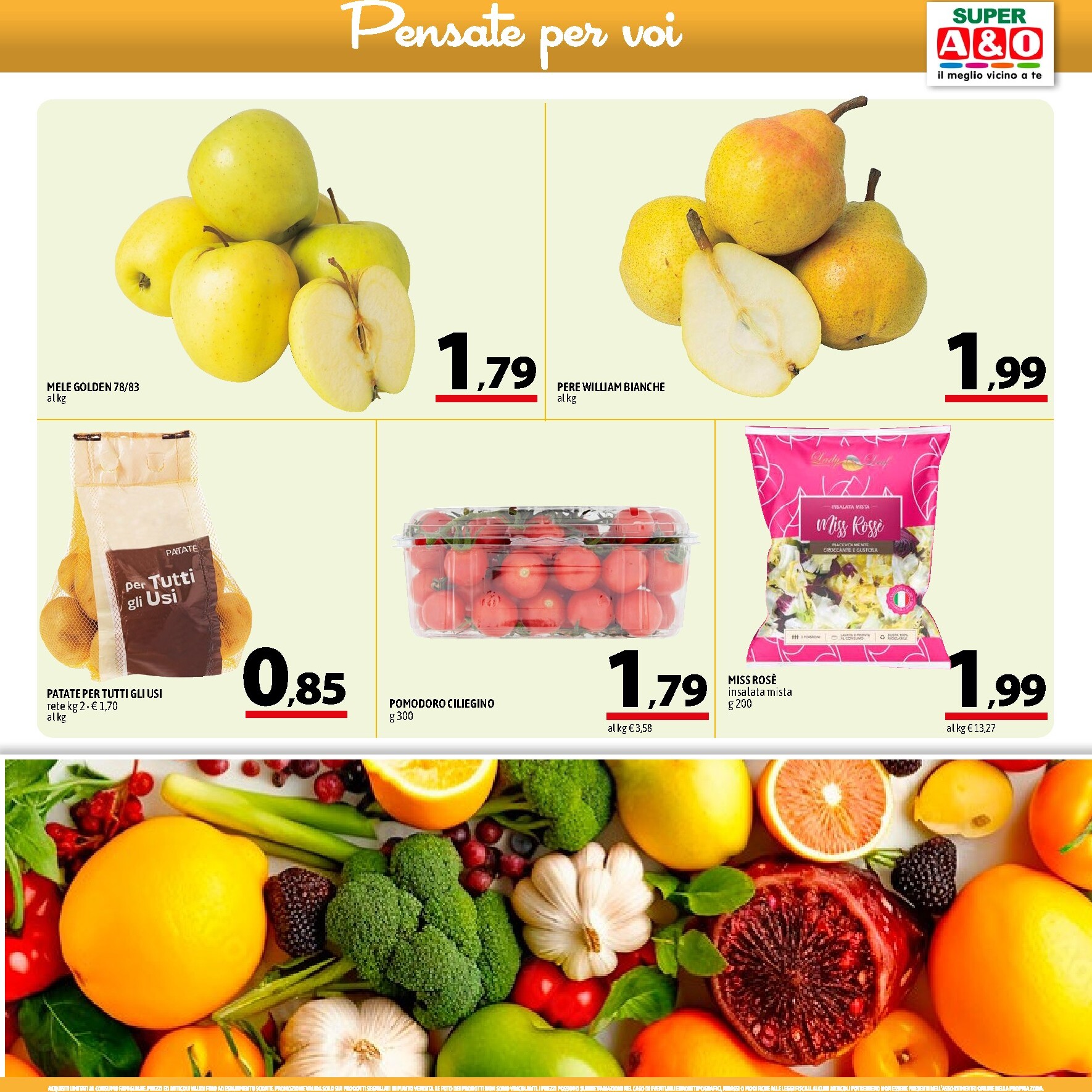 a-o - Volantino attuale di A&O valido dal giovedì 09/04/2026 al mercoledì 15/04/2026 - page: 3