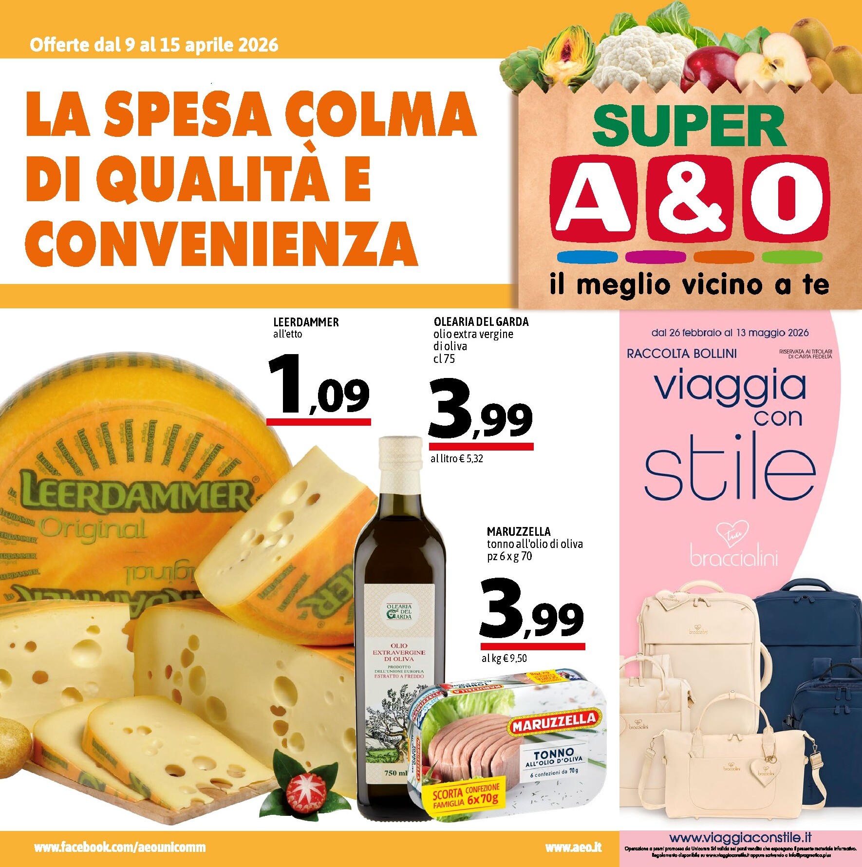 a-o - Volantino attuale di A&O valido dal giovedì 09/04/2026 al mercoledì 15/04/2026 - page: 1