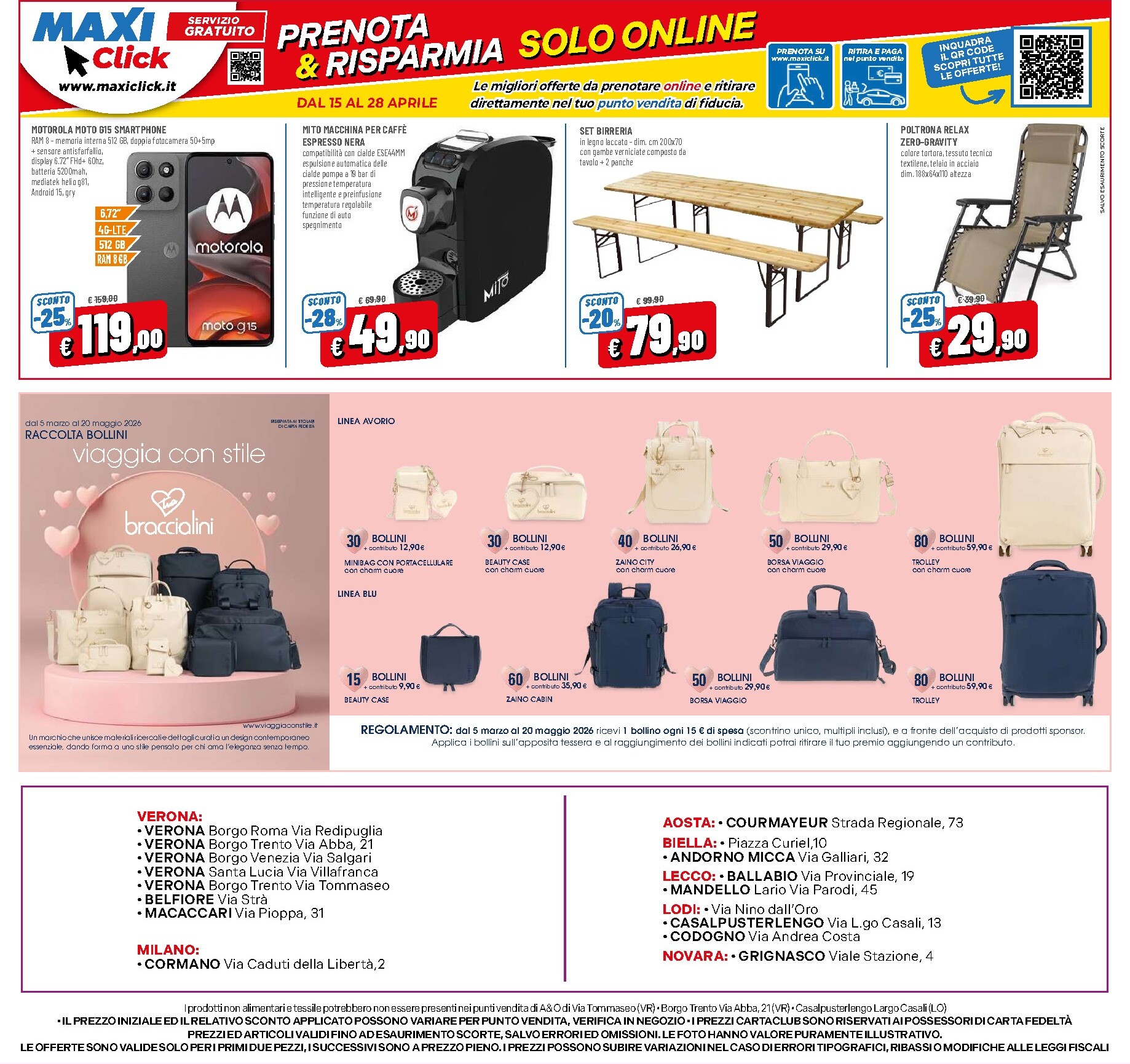 a-o - Volantino attuale di A&O valido dal mercoledì 15/04/2026 al martedì 28/04/2026 - page: 16