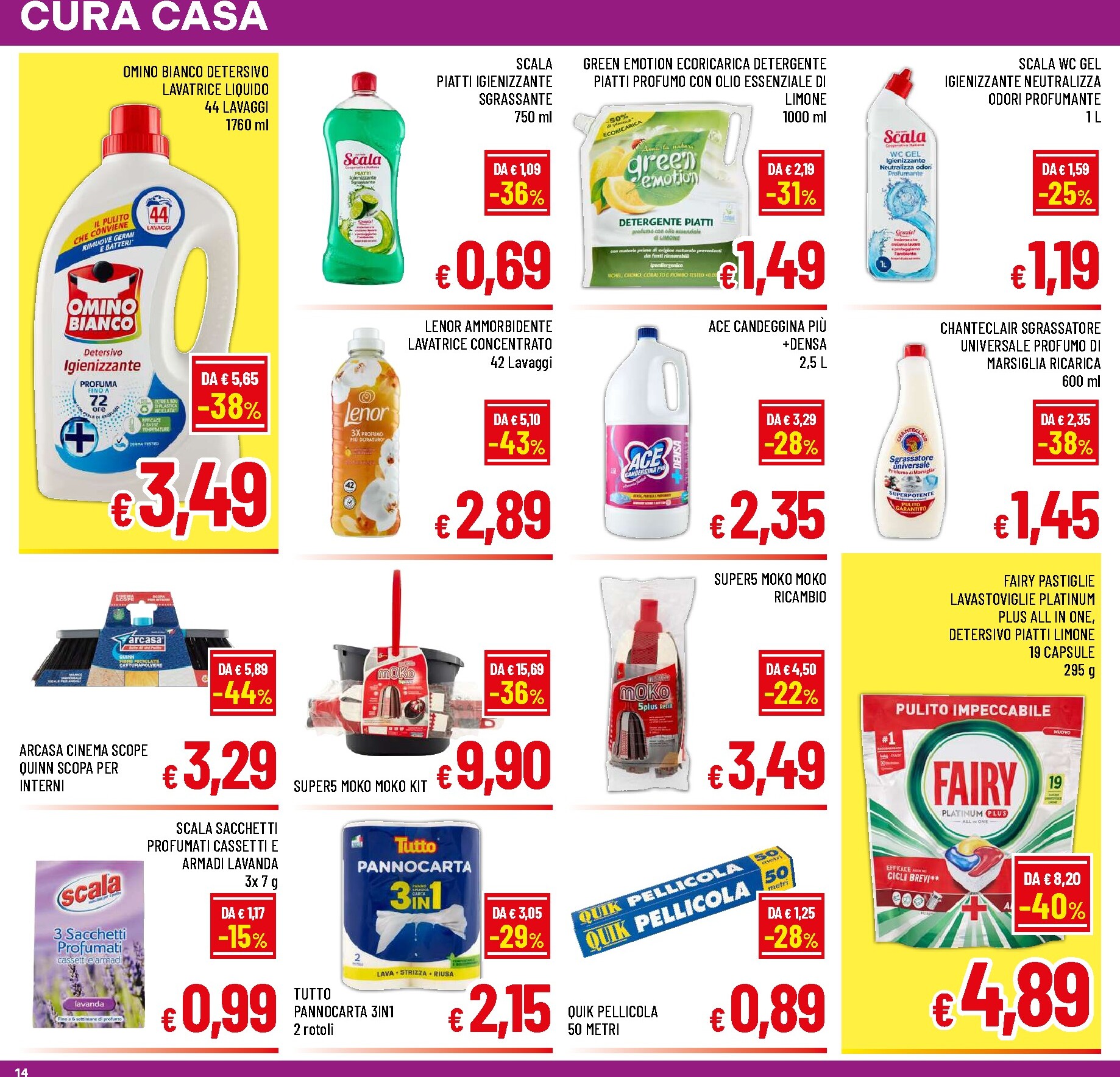 a-o - Volantino attuale di A&O valido dal mercoledì 15/04/2026 al martedì 28/04/2026 - page: 14