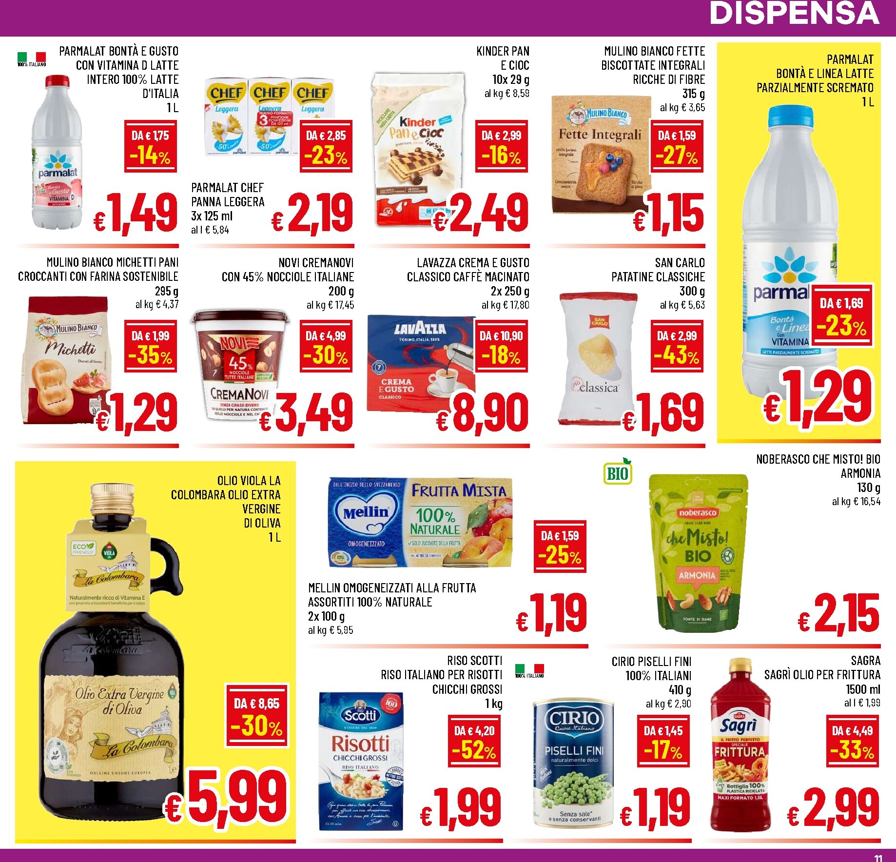 a-o - Volantino attuale di A&O valido dal mercoledì 15/04/2026 al martedì 28/04/2026 - page: 11