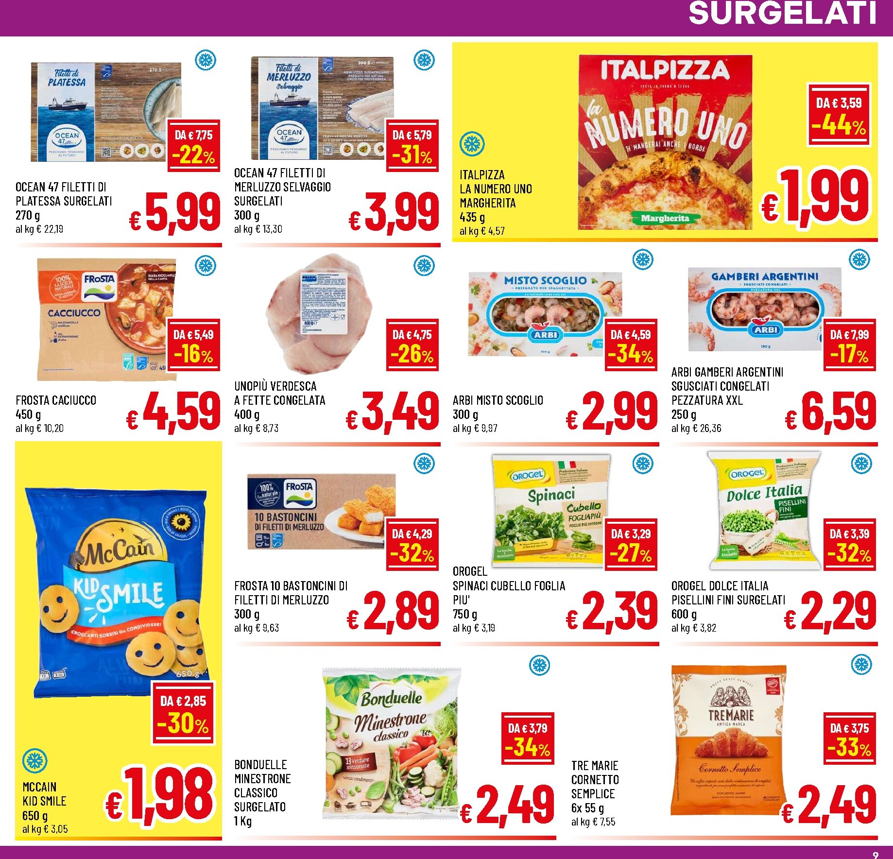 a-o - Volantino attuale di A&O valido dal mercoledì 15/04/2026 al martedì 28/04/2026 - page: 9