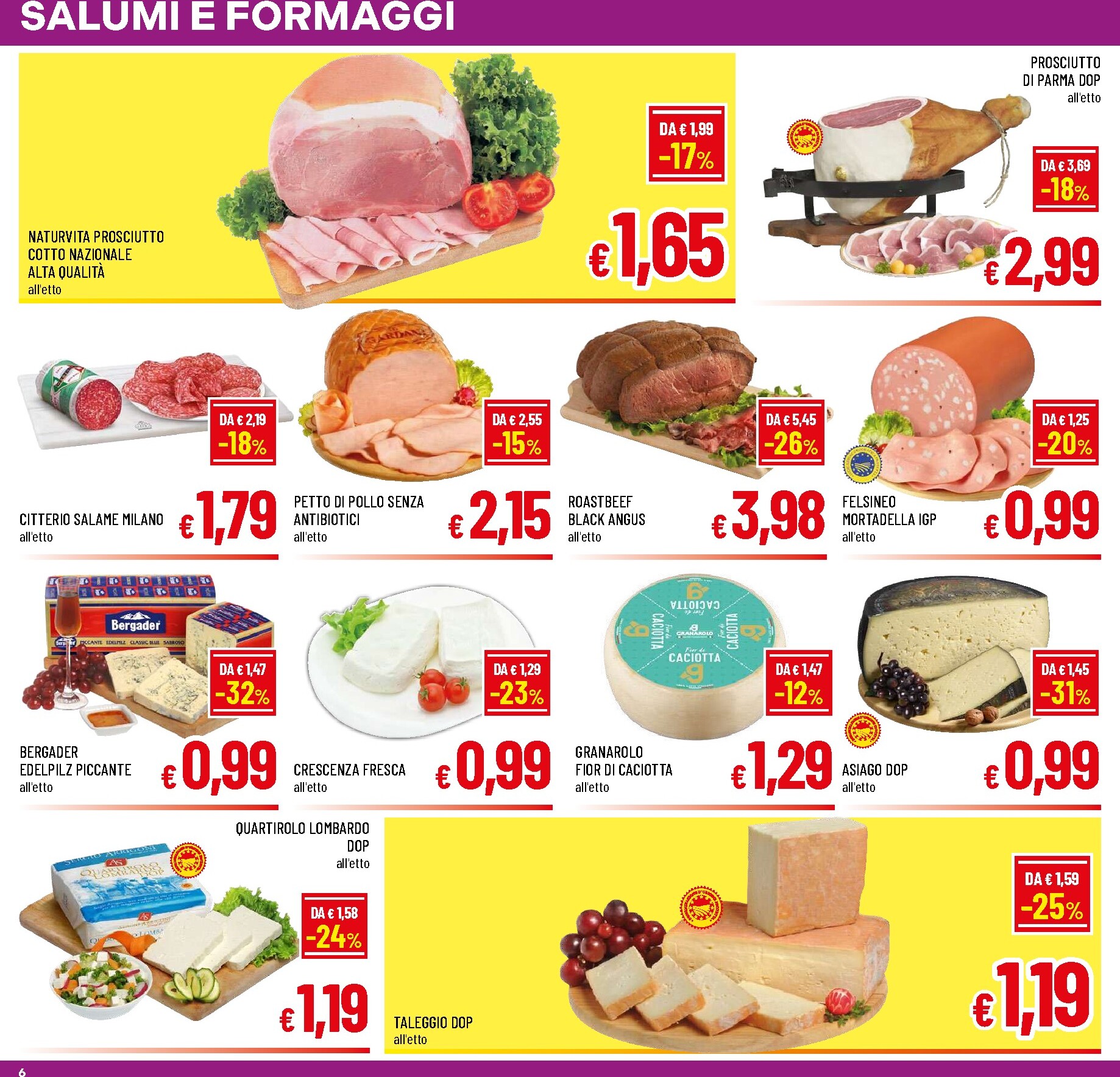 a-o - Volantino attuale di A&O valido dal mercoledì 15/04/2026 al martedì 28/04/2026 - page: 6