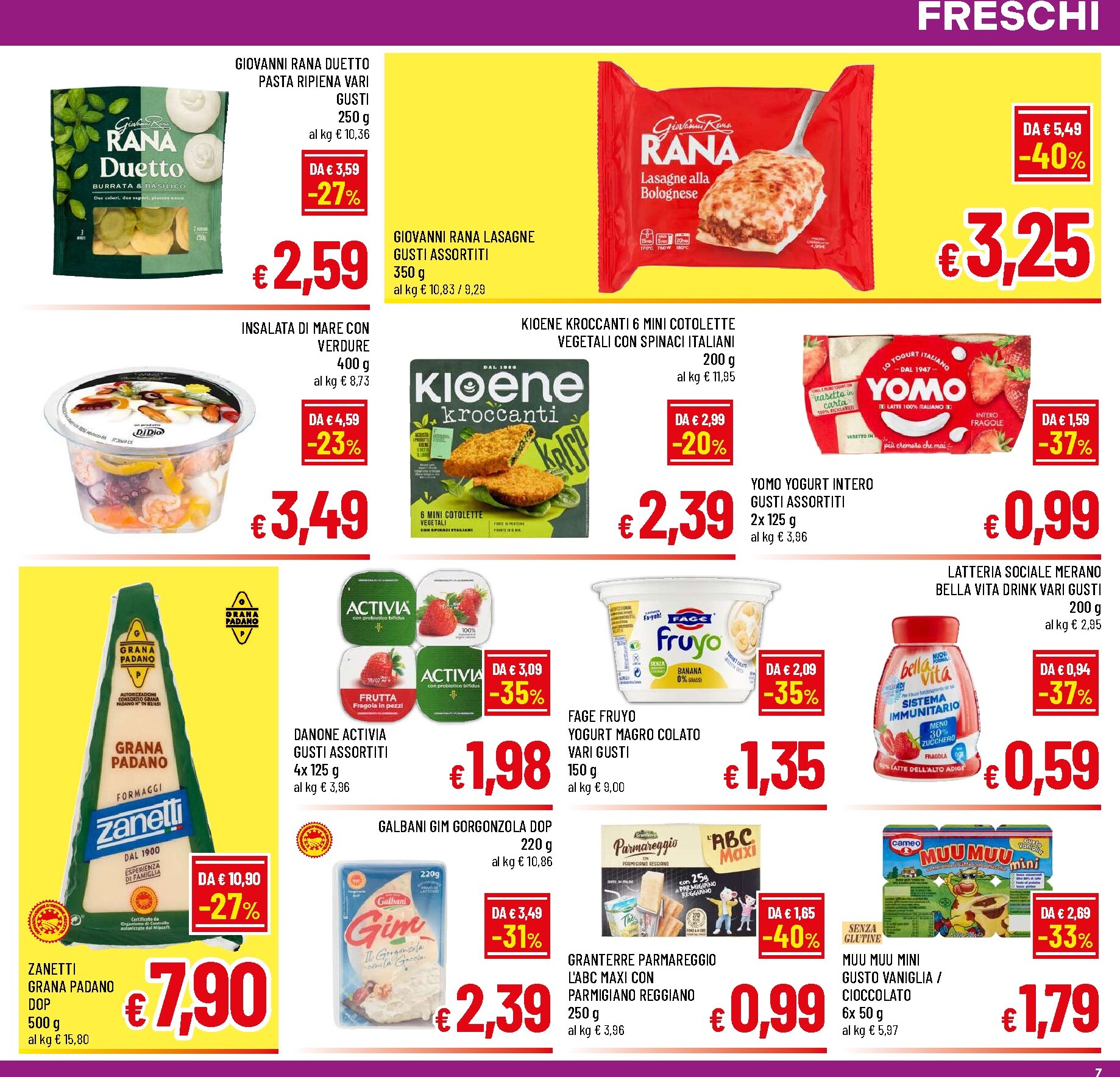 a-o - Volantino attuale di A&O valido dal mercoledì 15/04/2026 al martedì 28/04/2026 - page: 7
