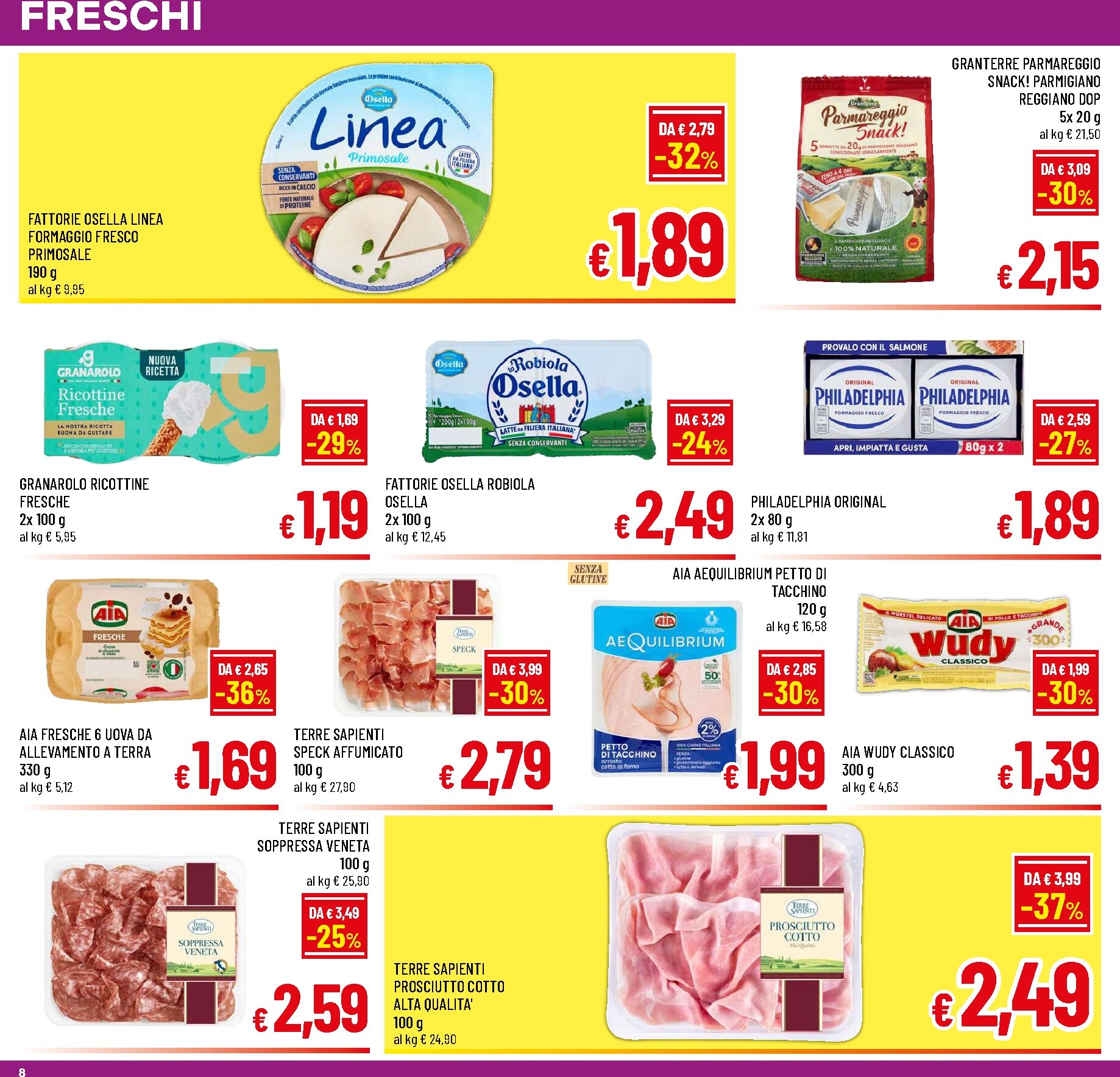 a-o - Volantino attuale di A&O valido dal mercoledì 15/04/2026 al martedì 28/04/2026 - page: 8