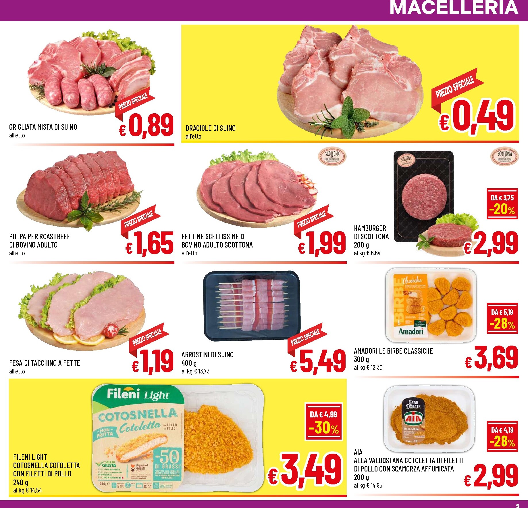 a-o - Volantino attuale di A&O valido dal mercoledì 15/04/2026 al martedì 28/04/2026 - page: 5