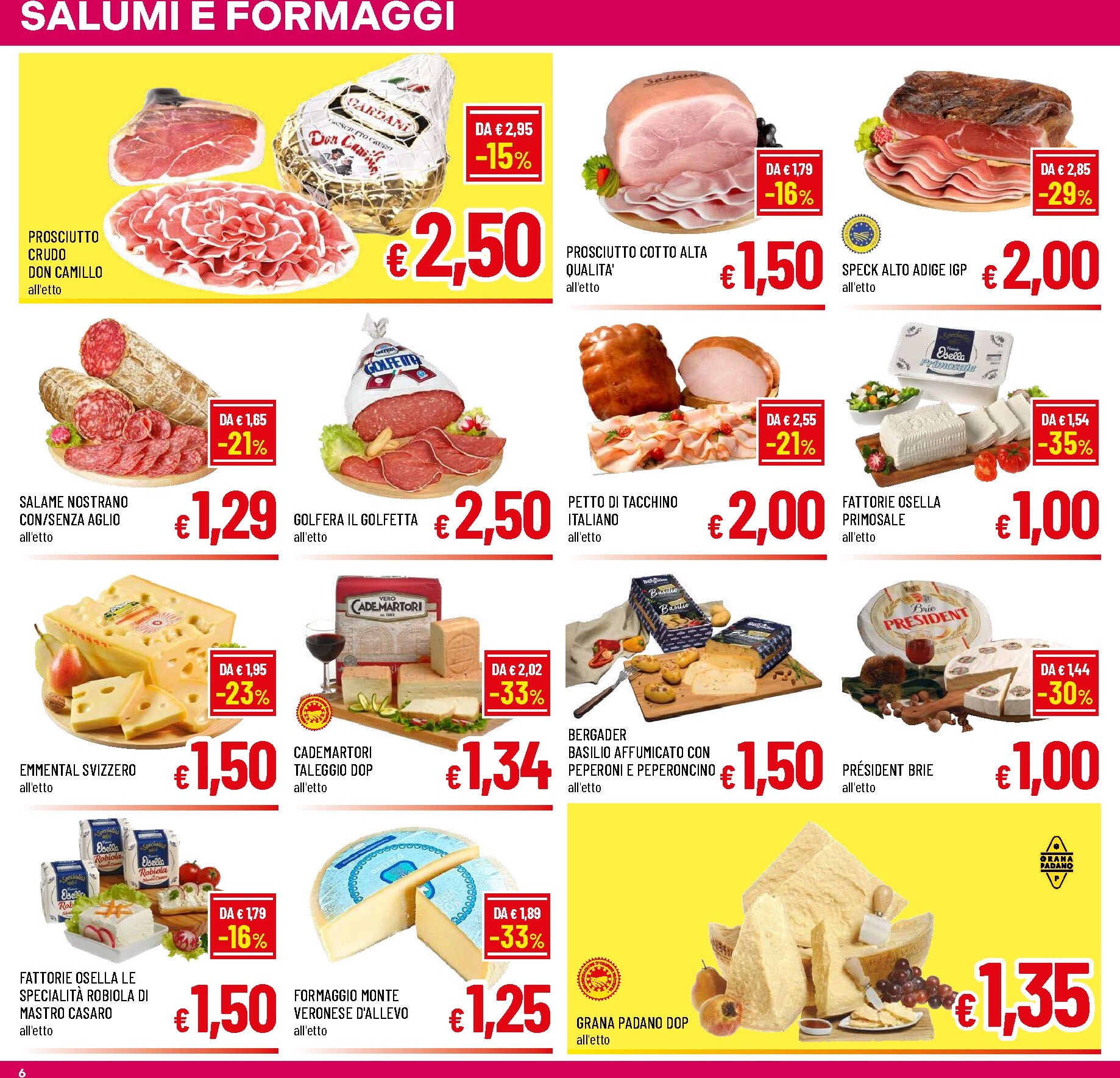 a-o - Volantino futuro A&O valido dal mercoledì 29/04/2026 al martedì 12/05/2026 - page: 6