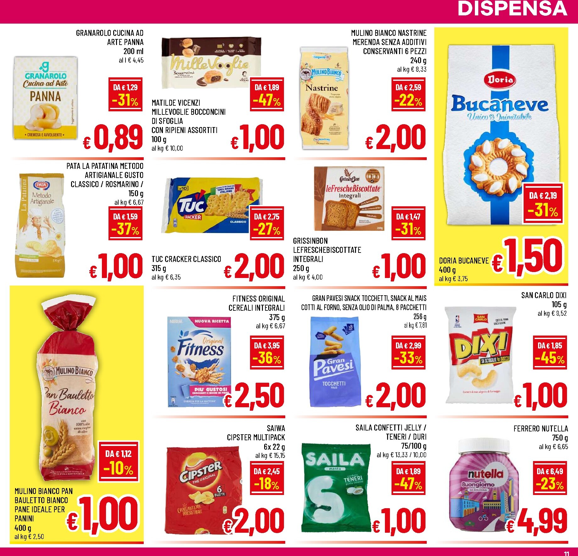 a-o - Volantino futuro A&O valido dal mercoledì 29/04/2026 al martedì 12/05/2026 - page: 11