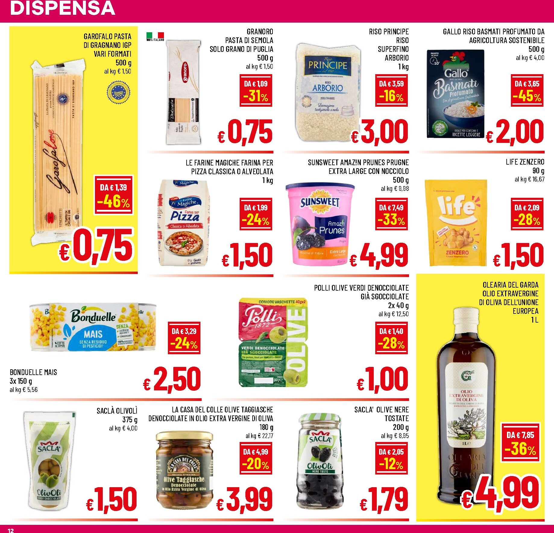 a-o - Volantino futuro A&O valido dal mercoledì 29/04/2026 al martedì 12/05/2026 - page: 12