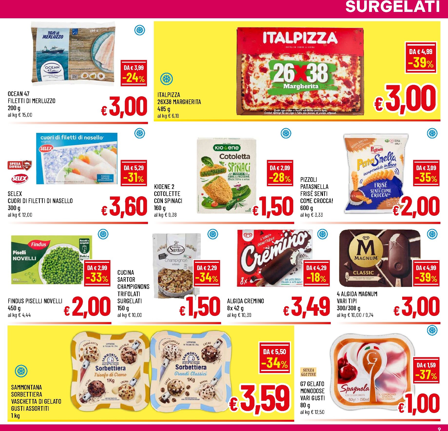 a-o - Volantino futuro A&O valido dal mercoledì 29/04/2026 al martedì 12/05/2026 - page: 9