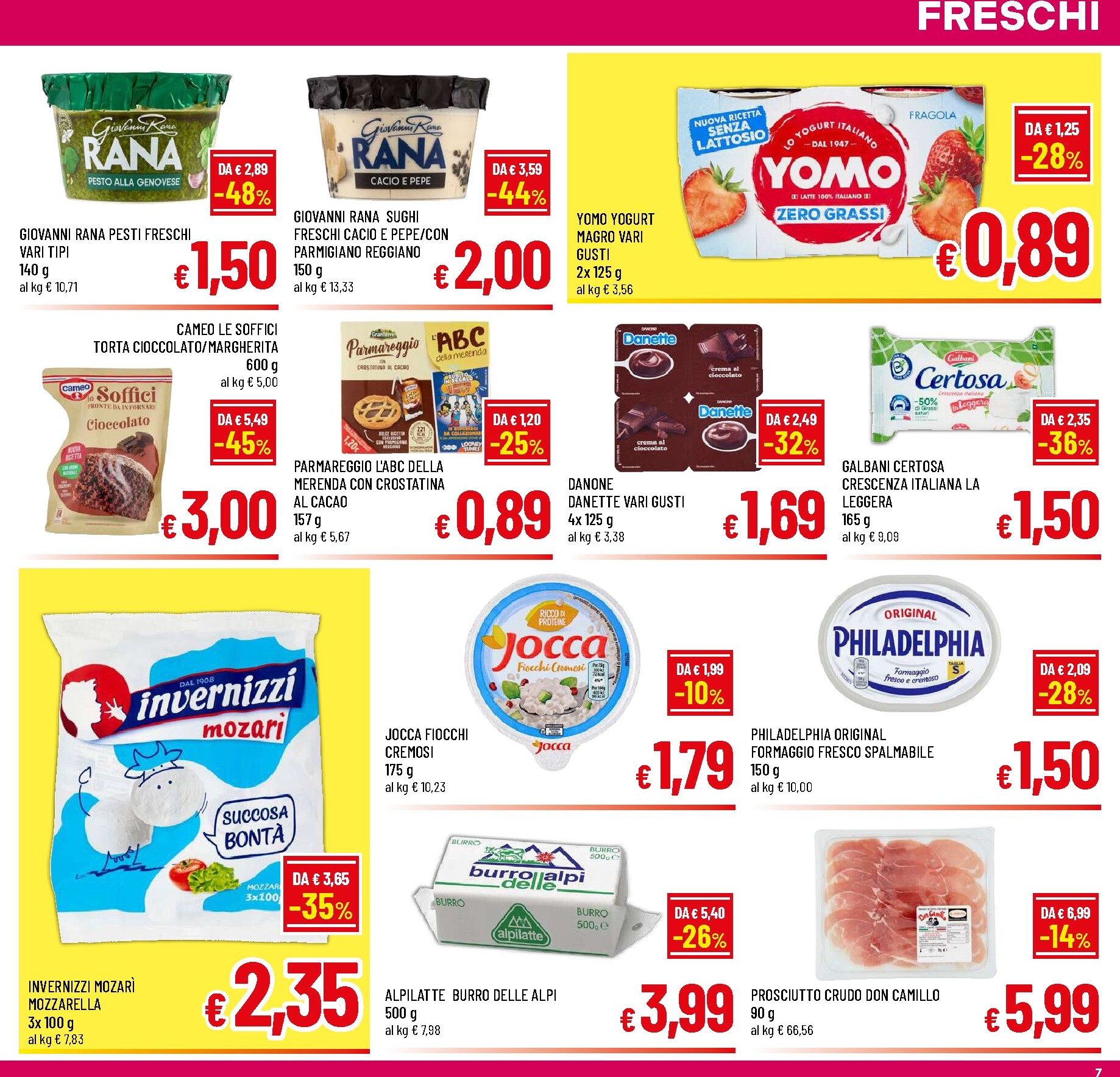 a-o - Volantino futuro A&O valido dal mercoledì 29/04/2026 al martedì 12/05/2026 - page: 7