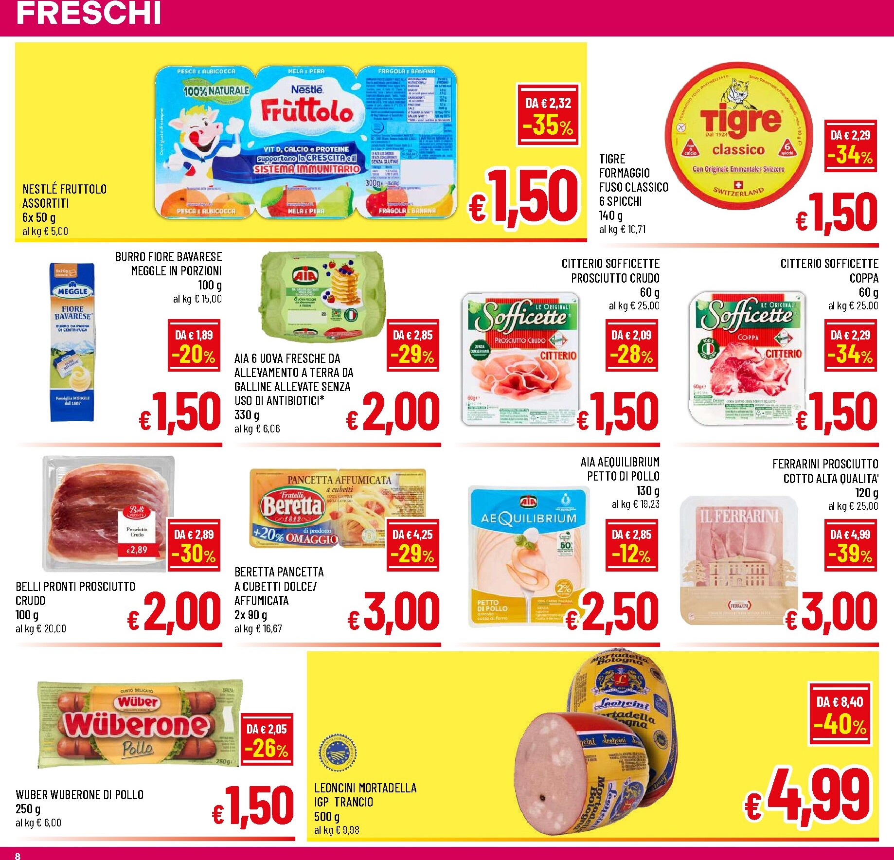 a-o - Volantino futuro A&O valido dal mercoledì 29/04/2026 al martedì 12/05/2026 - page: 8