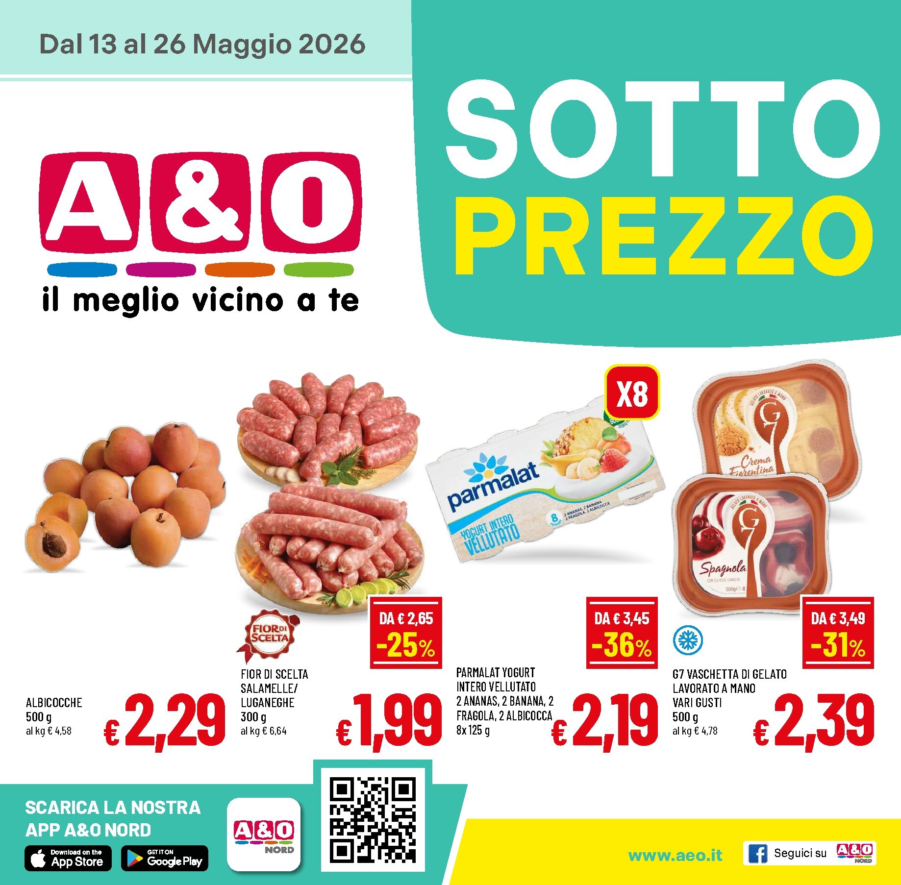 a-o - Volantino futuro A&O valido dal mercoledì 13/05/2026 al martedì 26/05/2026 - page: 1