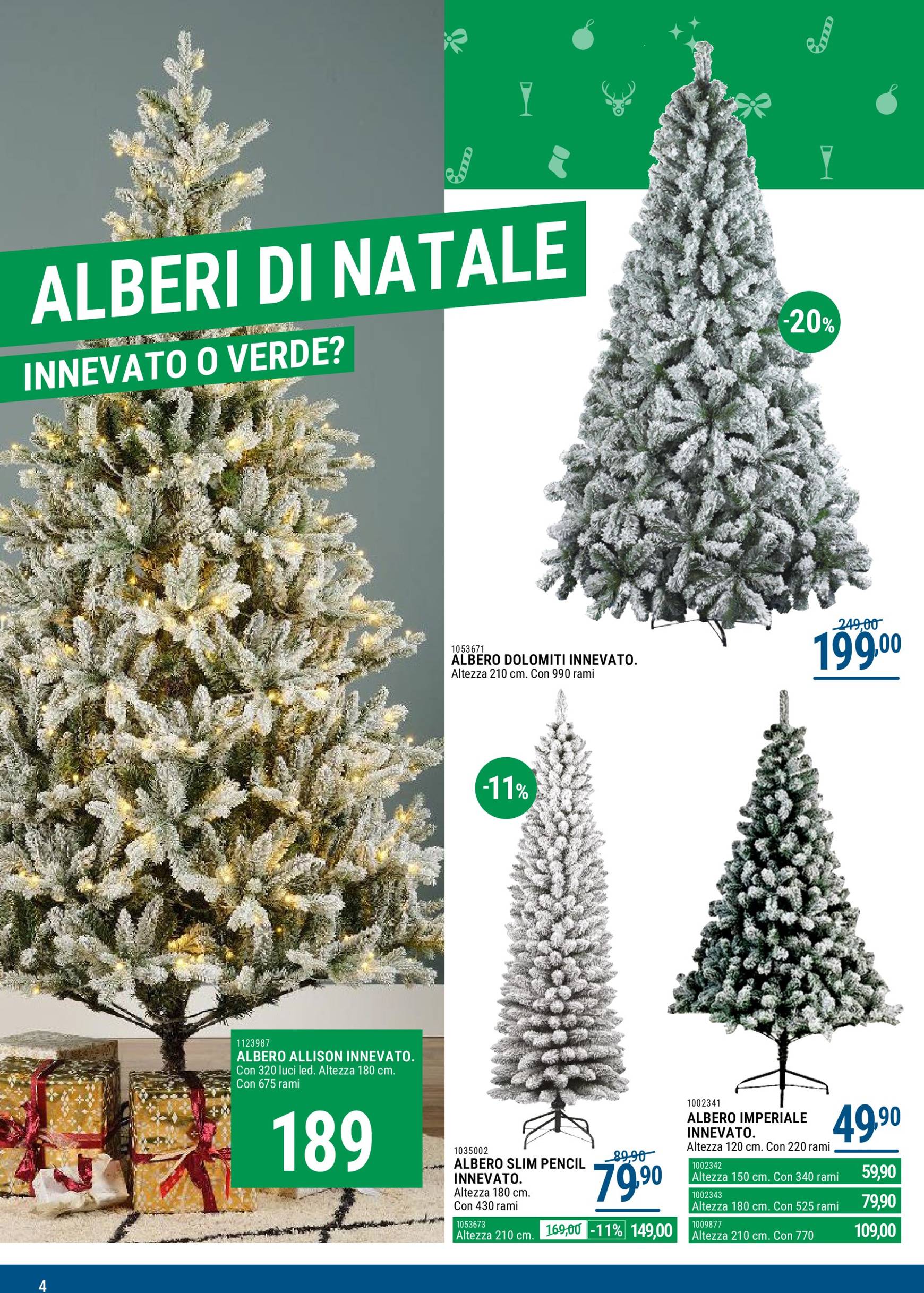 cfadda - Volantino CFADDA - Natale valido dal 01.11. al 06.01. - page: 4